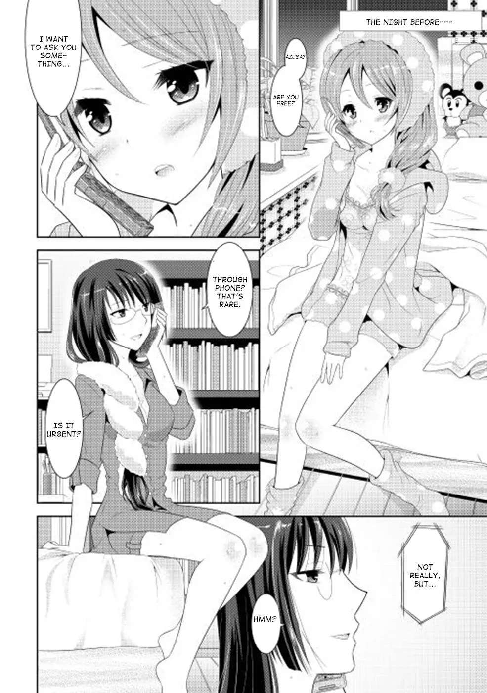 B Group no Shounen Chapter 2 - page 4
