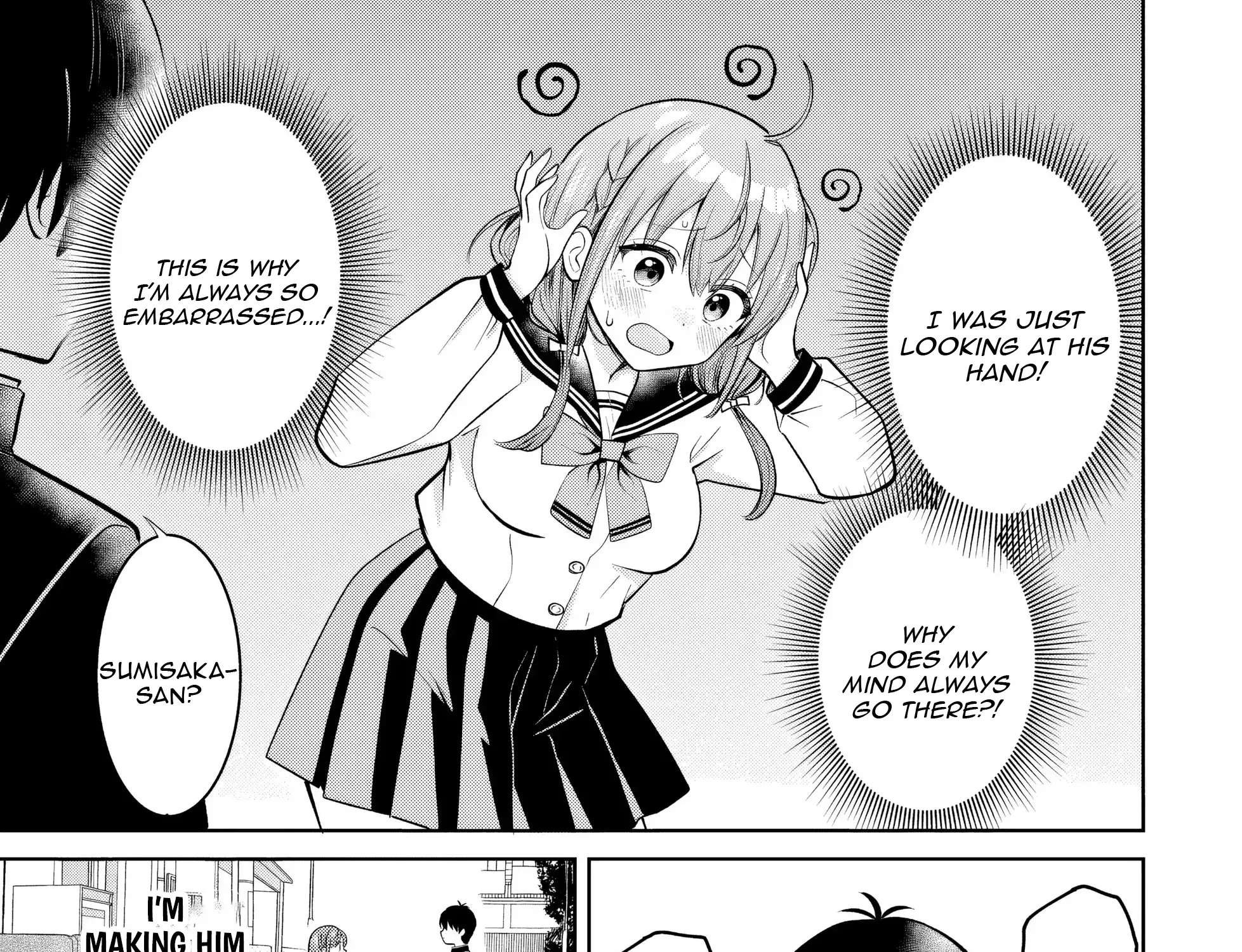 Sumisaka-san's Wild Delusions! Chapter 1 - page 12