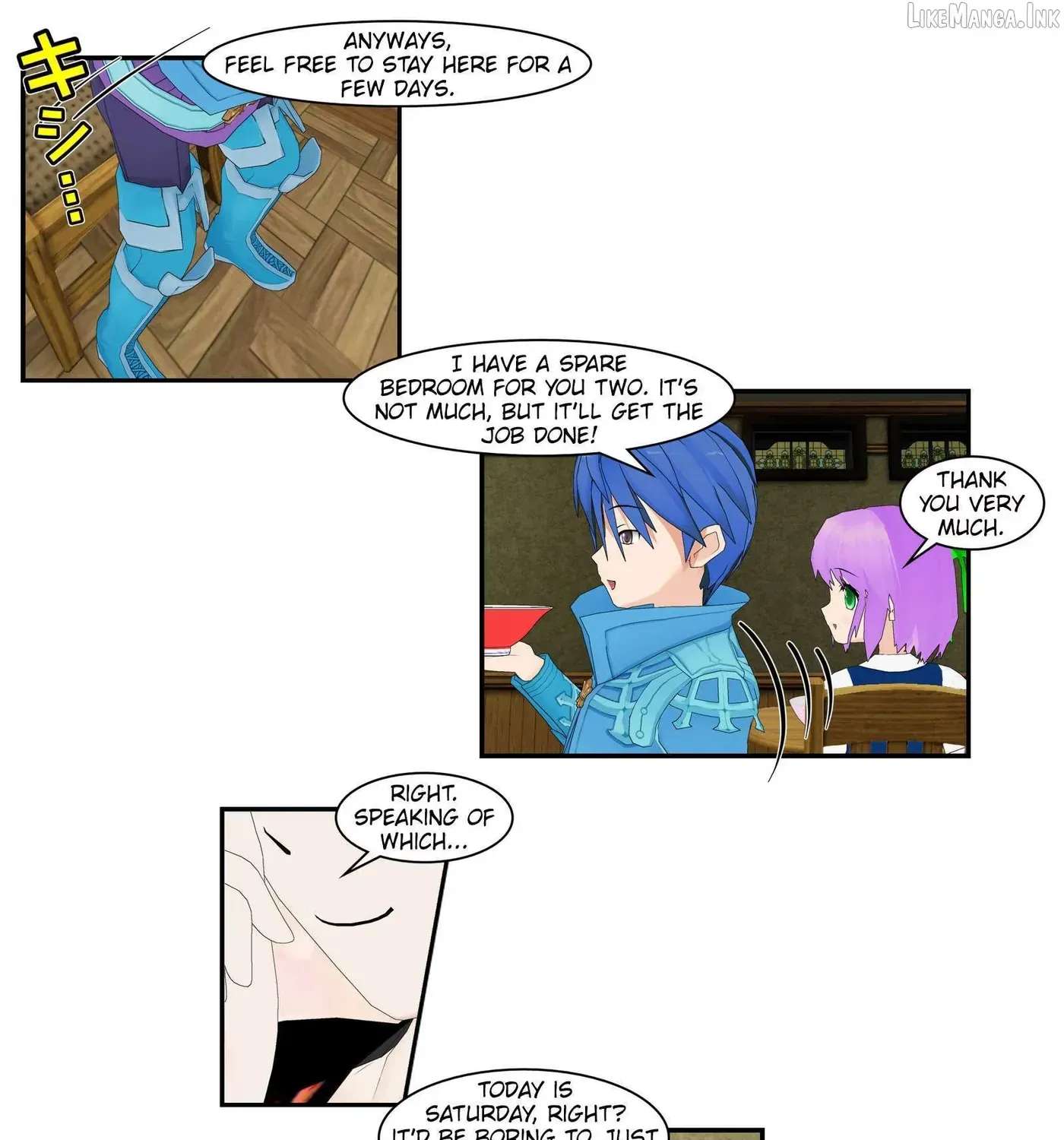 It Started With A Wi-Fi Network Name Chapter 80 - page 41