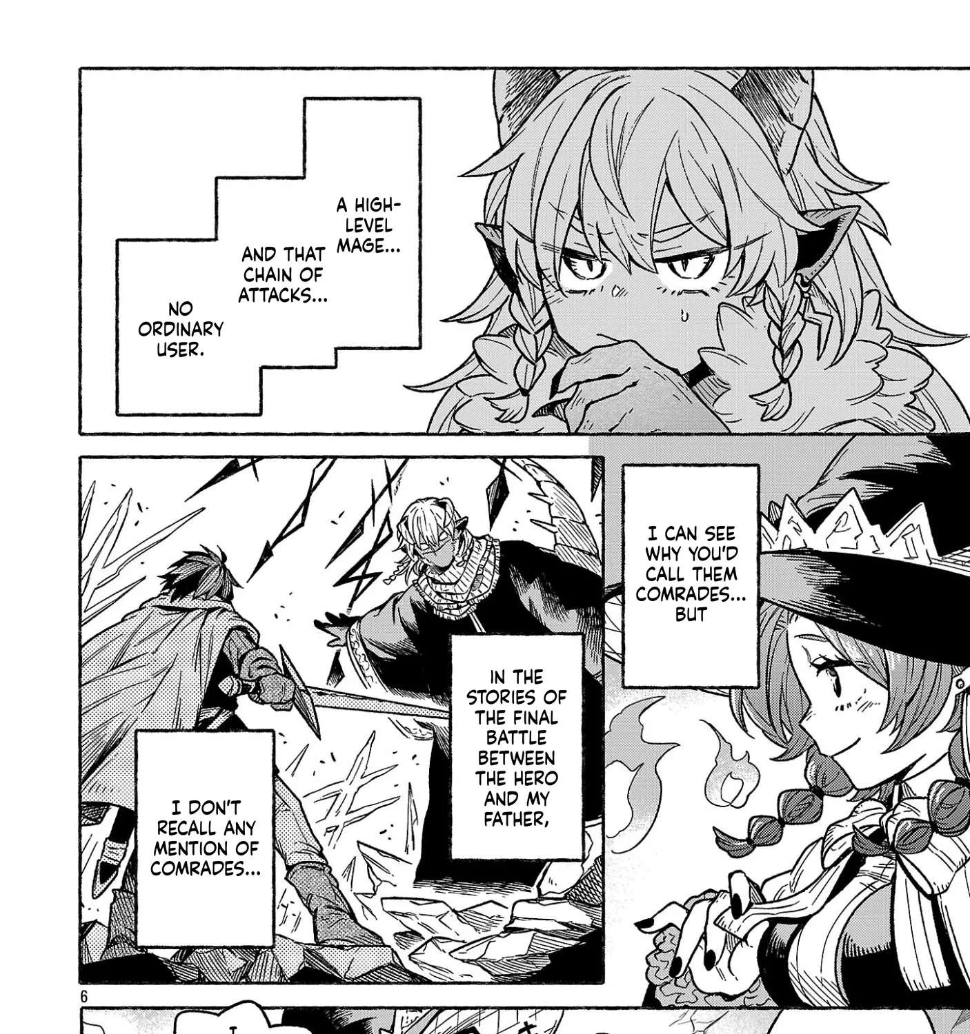(Moto) Yuusha to (Jiki) Maou no, Maoujou Made no Aruki Kata Chapter 4 - page 50