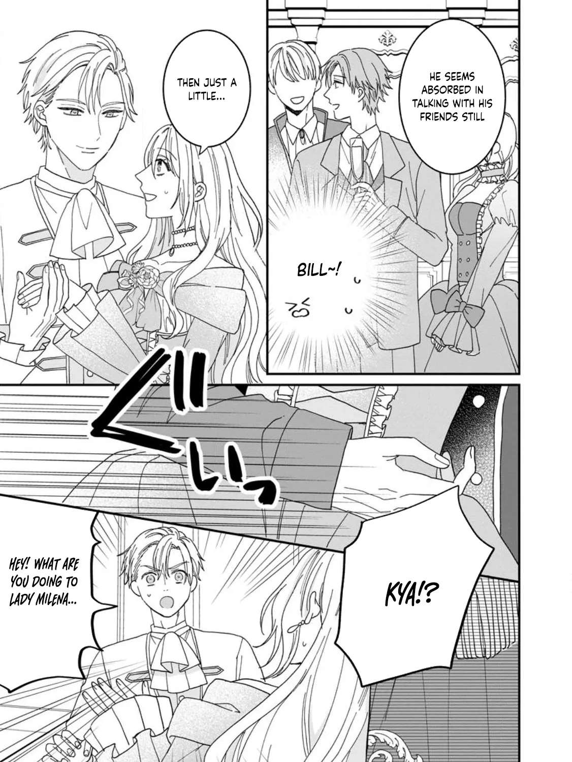 I'm Just a Background Tutor, but I'm Doted on by My Favorite, the Third Prince Chapter 2 - page 15