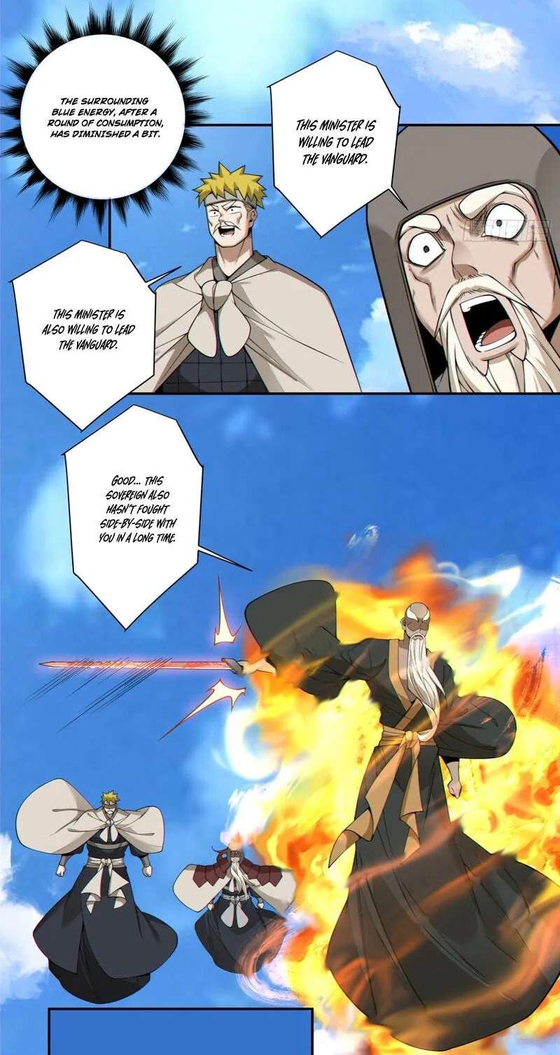 My Disciples Are All Villains Chapter 559 - page 39