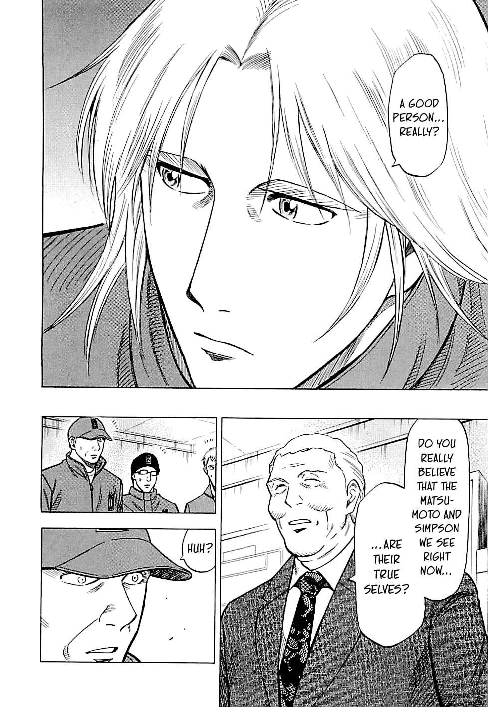 Lost Man Chapter 91 - page 13