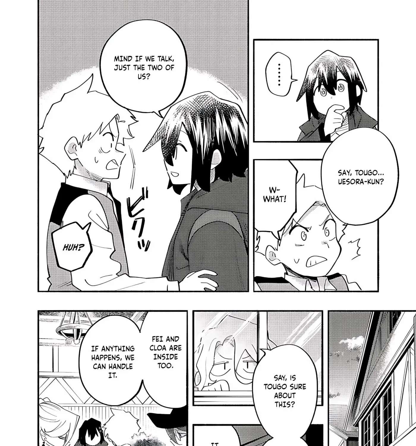 Let's Eat a Pie in the Sky Chapter 38 - page 52