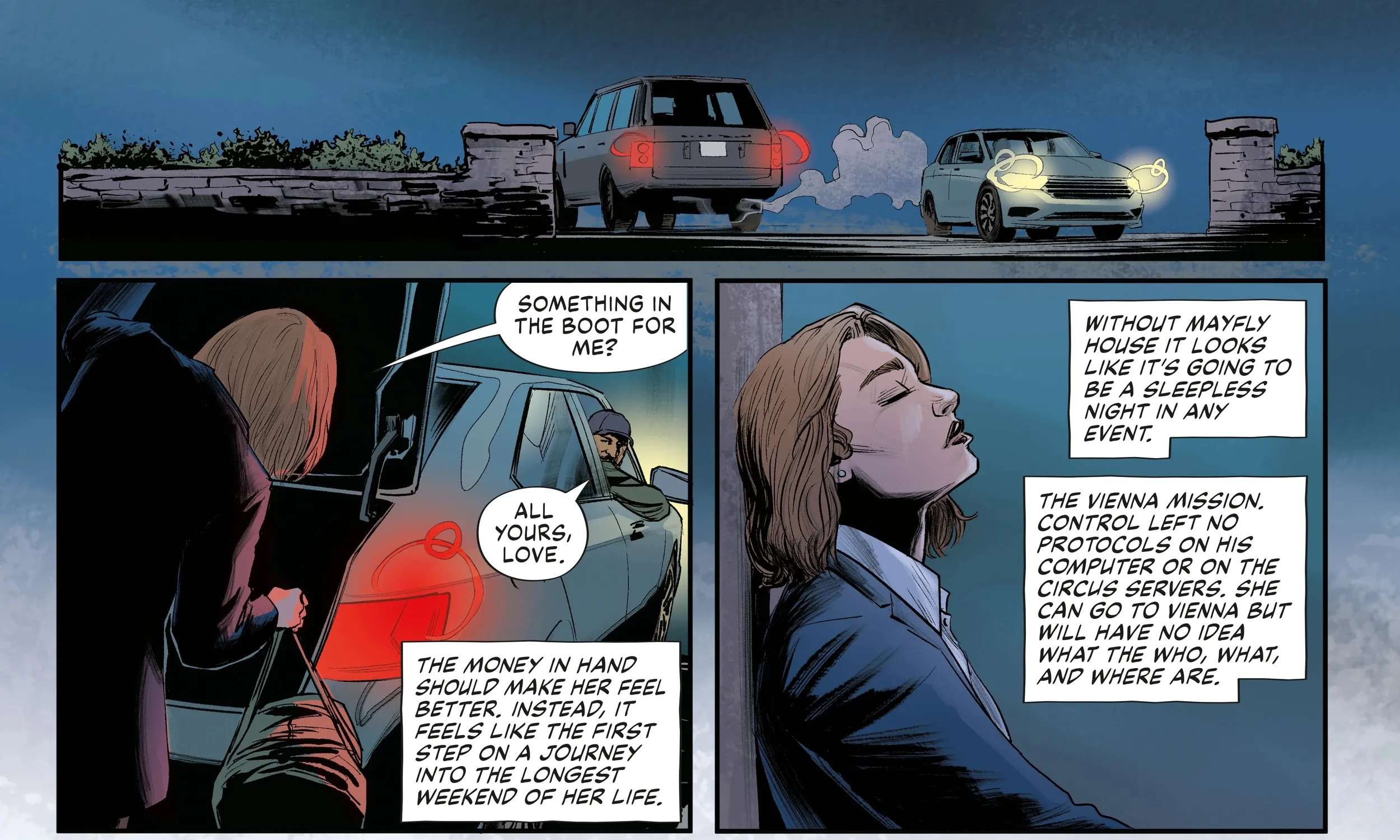 John le Carré's The Circus: Losing Control Chapter 2 - page 94