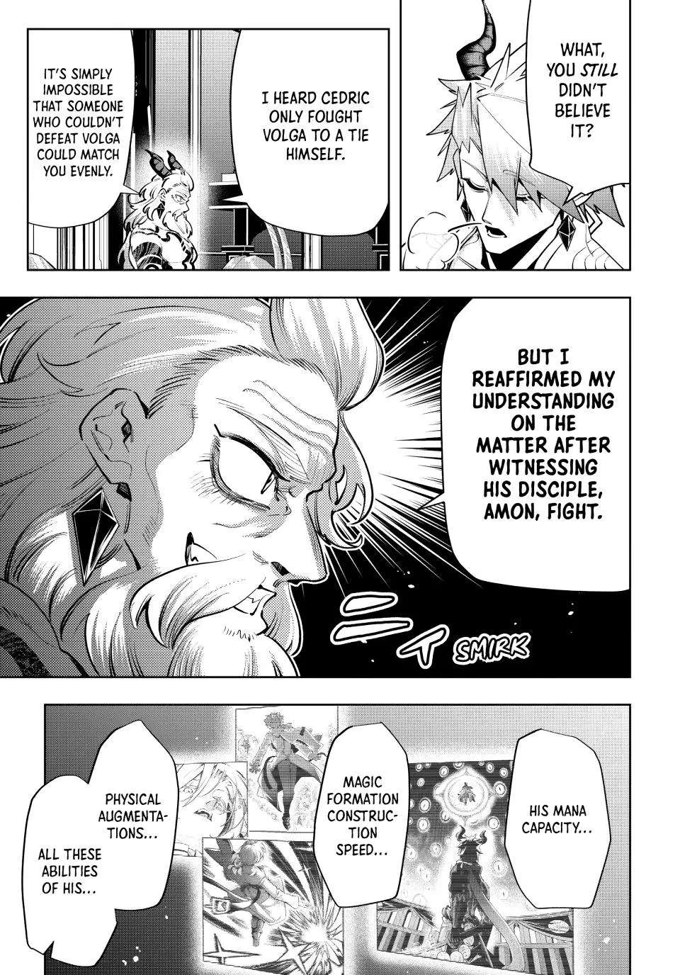 Majutsu Guild Sousui ~Umarekawatte Imasara Yarinaosu Nidome No Gakuin Seikatsu~ Chapter 133 - page 5