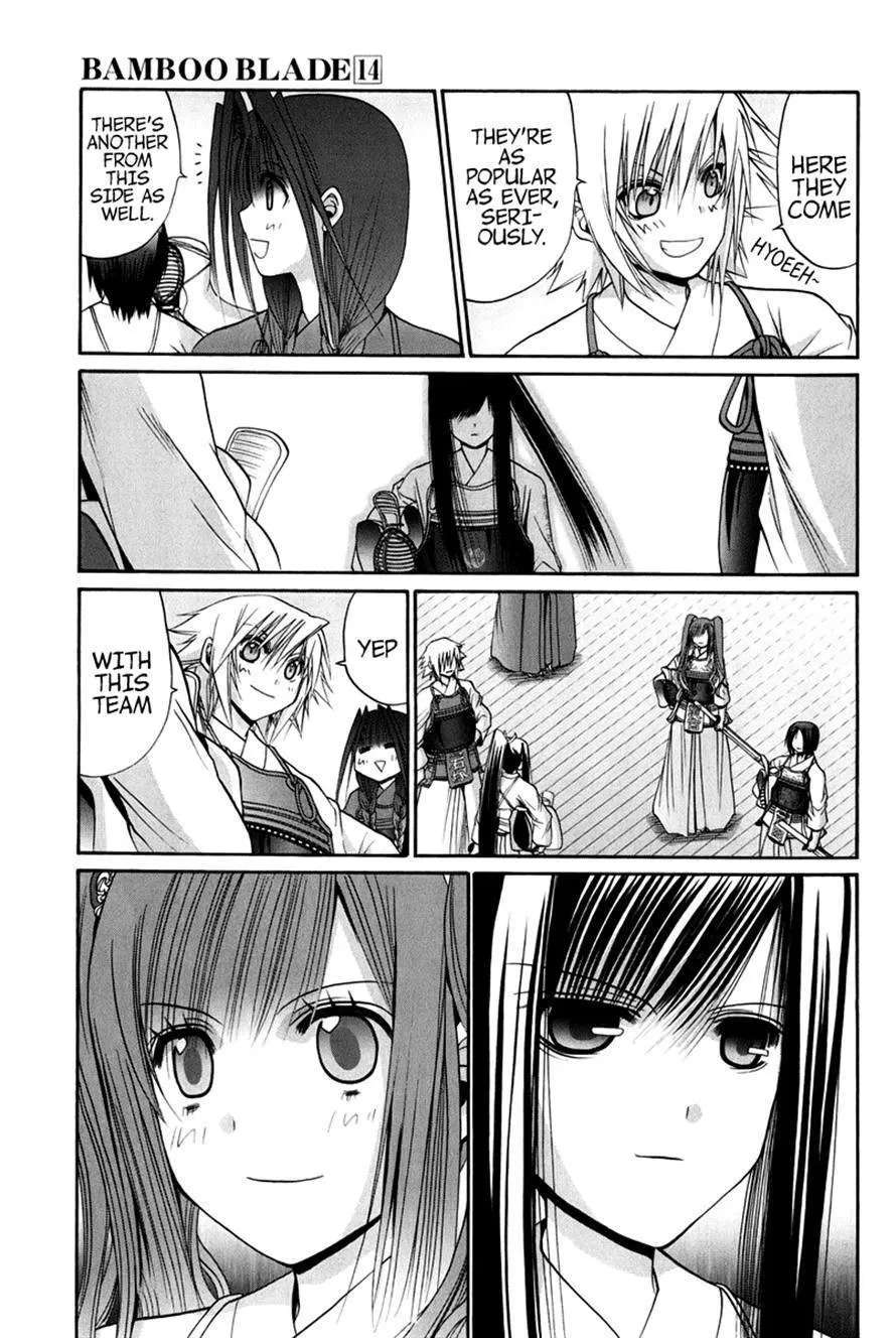 Bamboo Blade Chapter 109 - page 152