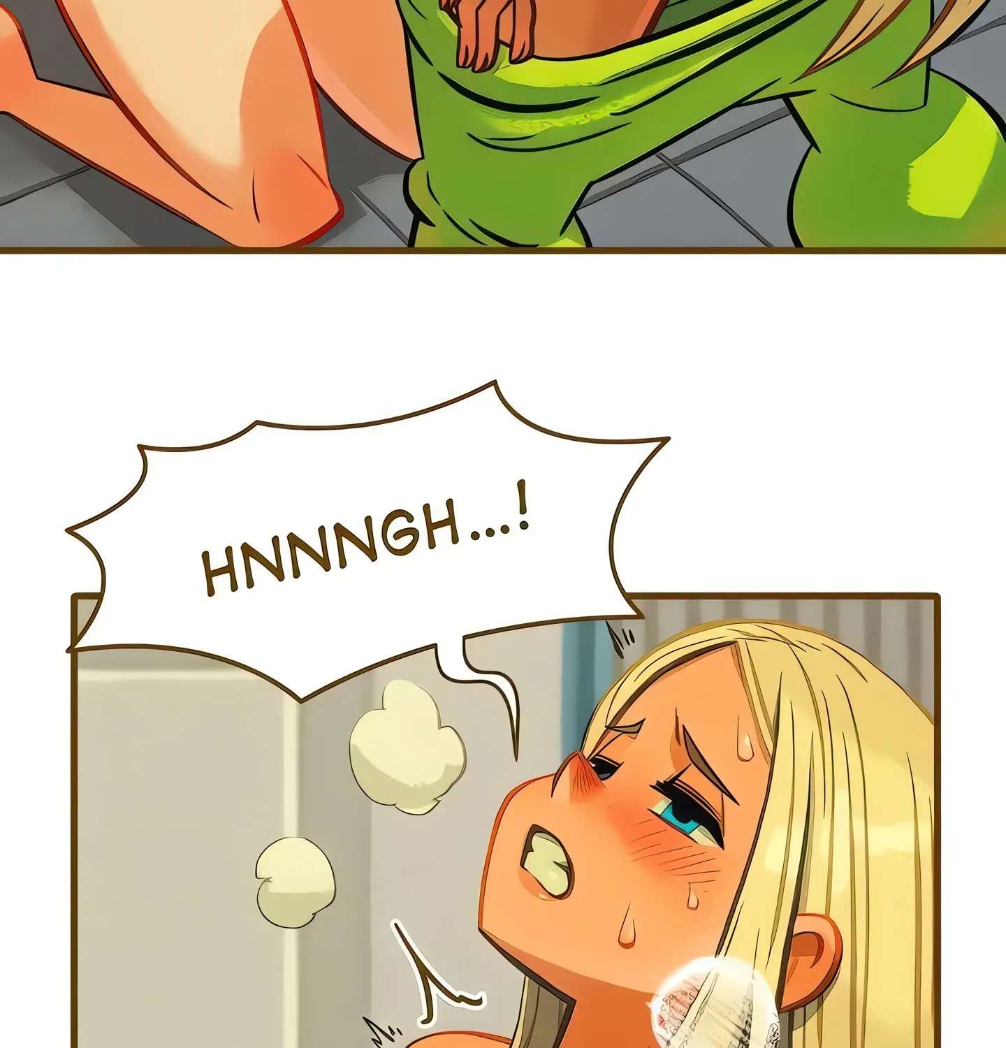 Her Secret Bulge: Protein Made Me Futa! Chapter 1 - page 26