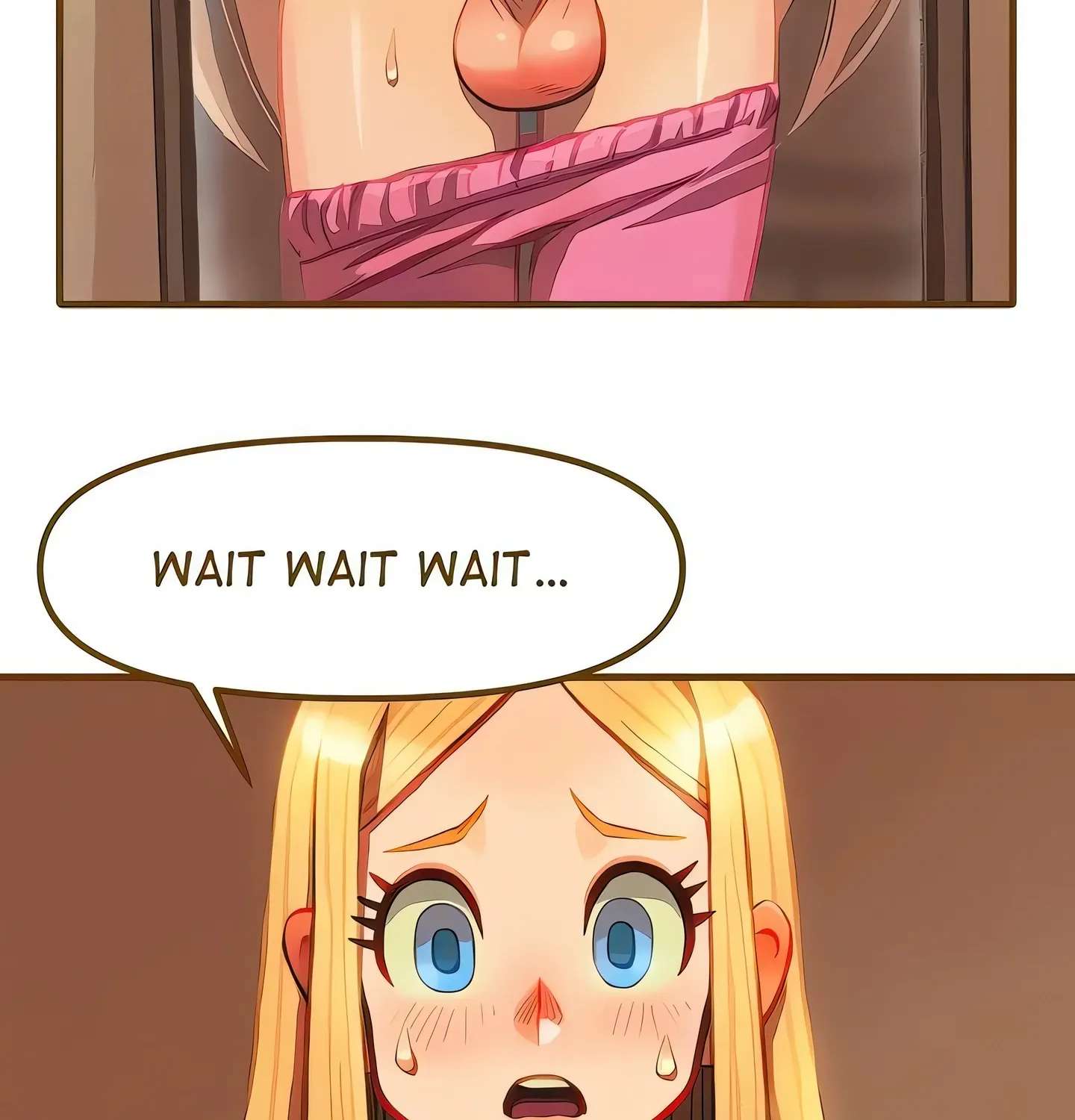 Her Secret Bulge: Protein Made Me Futa! Chapter 1 - page 4