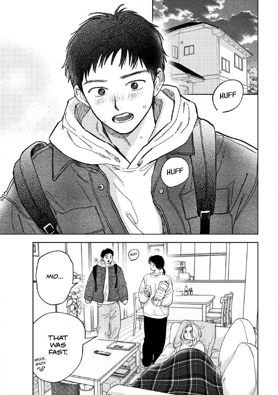 Yubisaki To Renren Chapter 59 - page 32