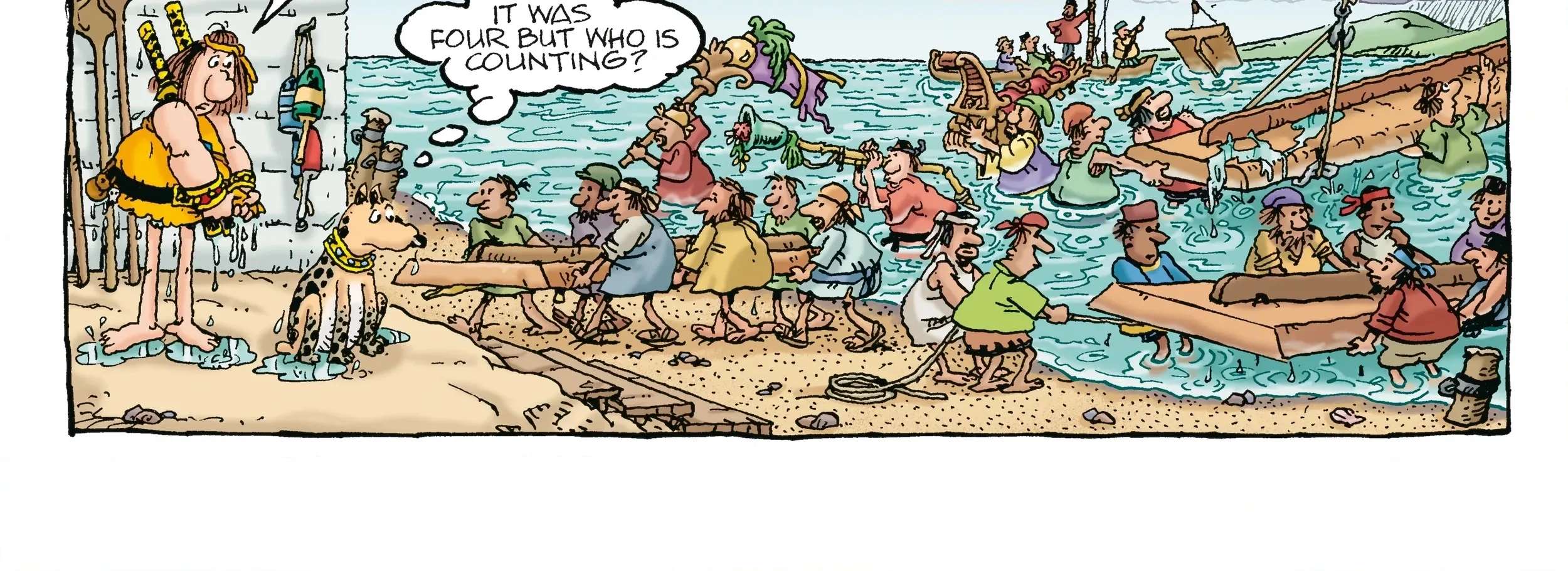 Groo: The Prophecy Chapter 1 - page 15