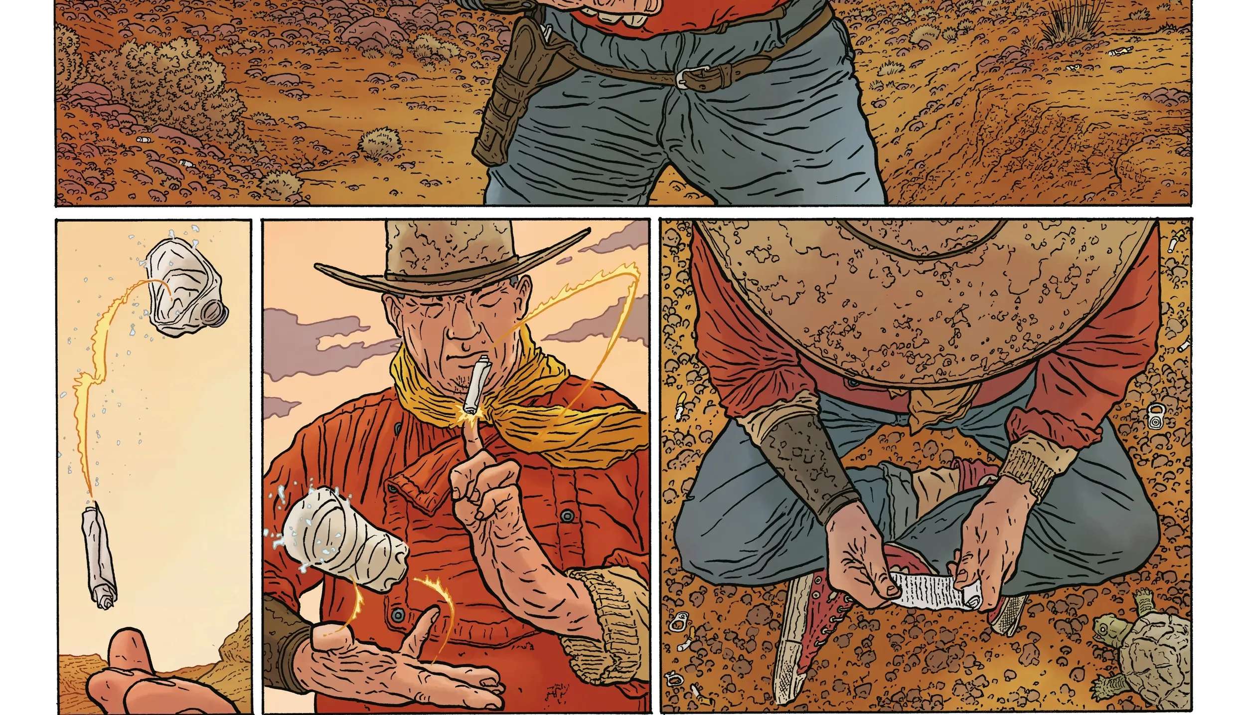 The Shaolin Cowboy: Staying A.I. Live Chapter 1 - page 26