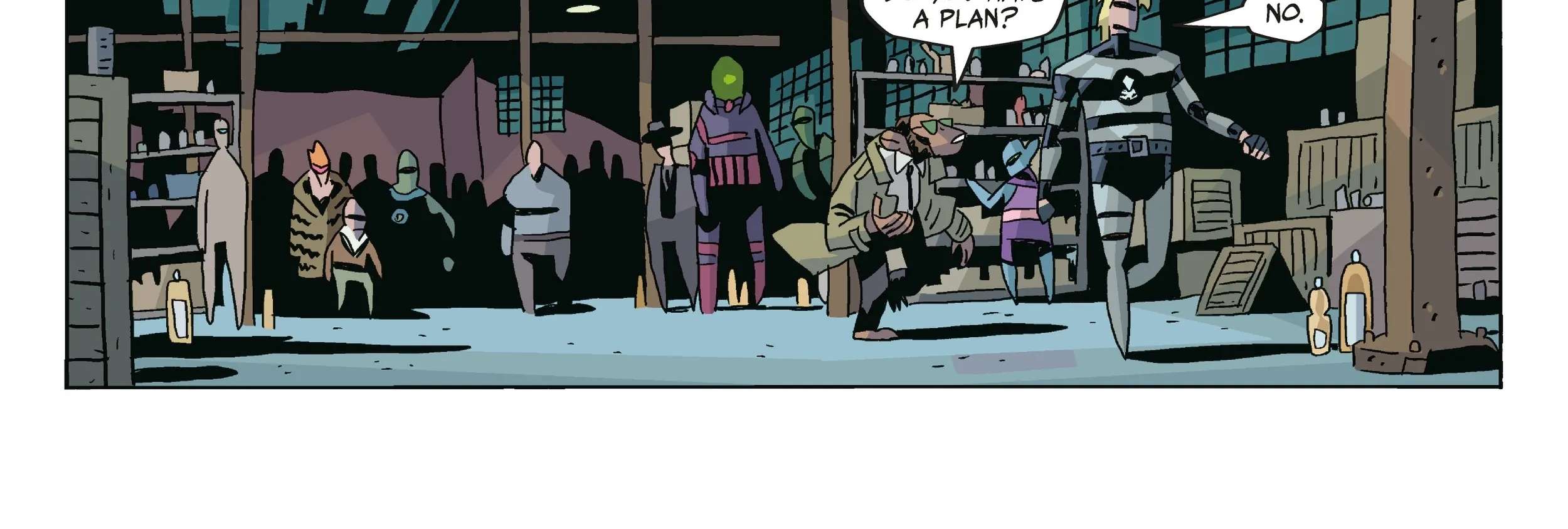 The Umbrella Academy: Plan B Chapter 3 - page 44