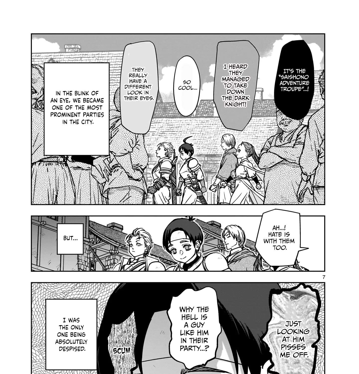 A Story About Being Absurdly Exiled Chapter 1.1 - page 15
