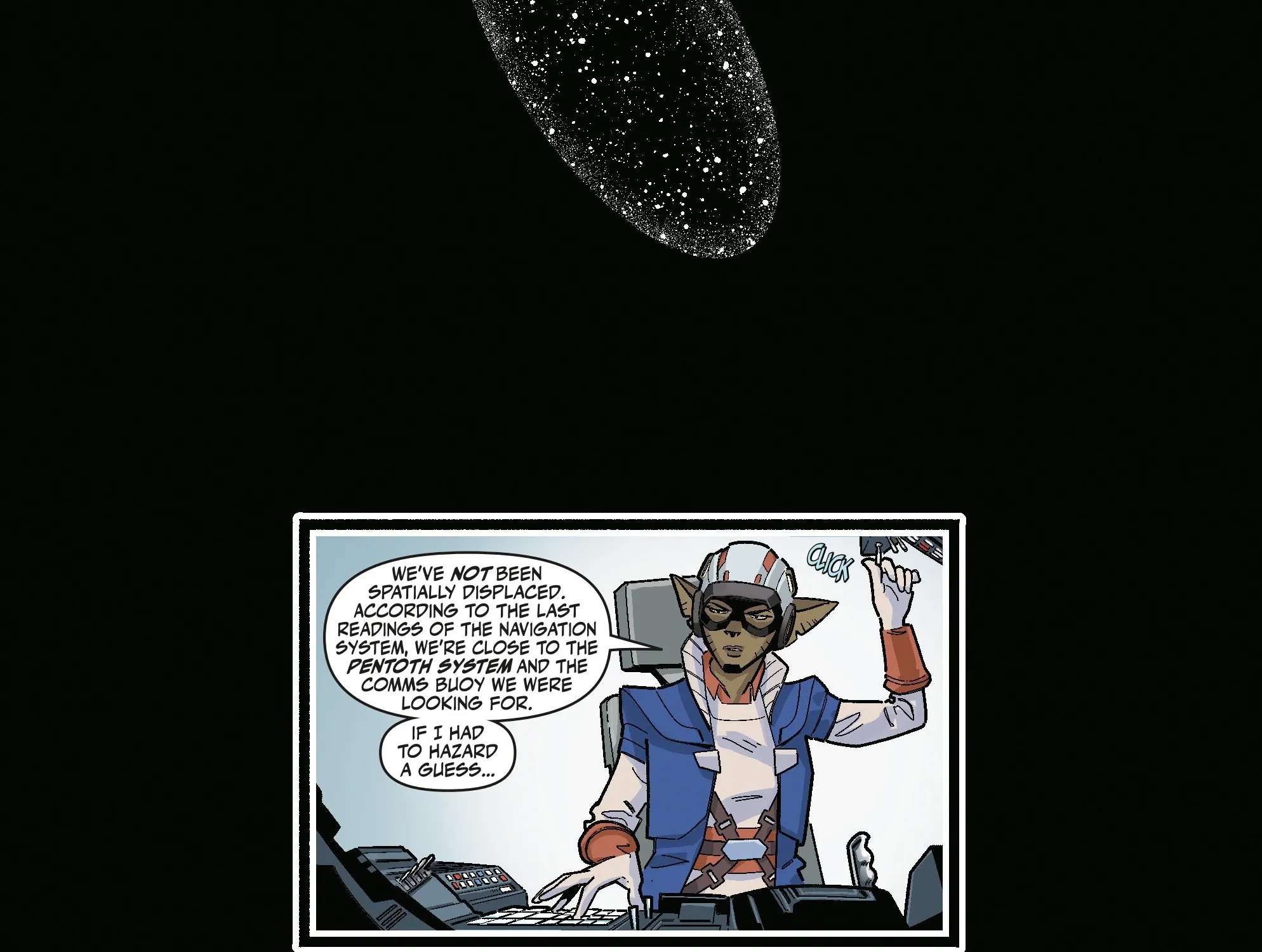 Star Wars: The High Republic Adventures — Pathfinders Chapter 2 - page 16
