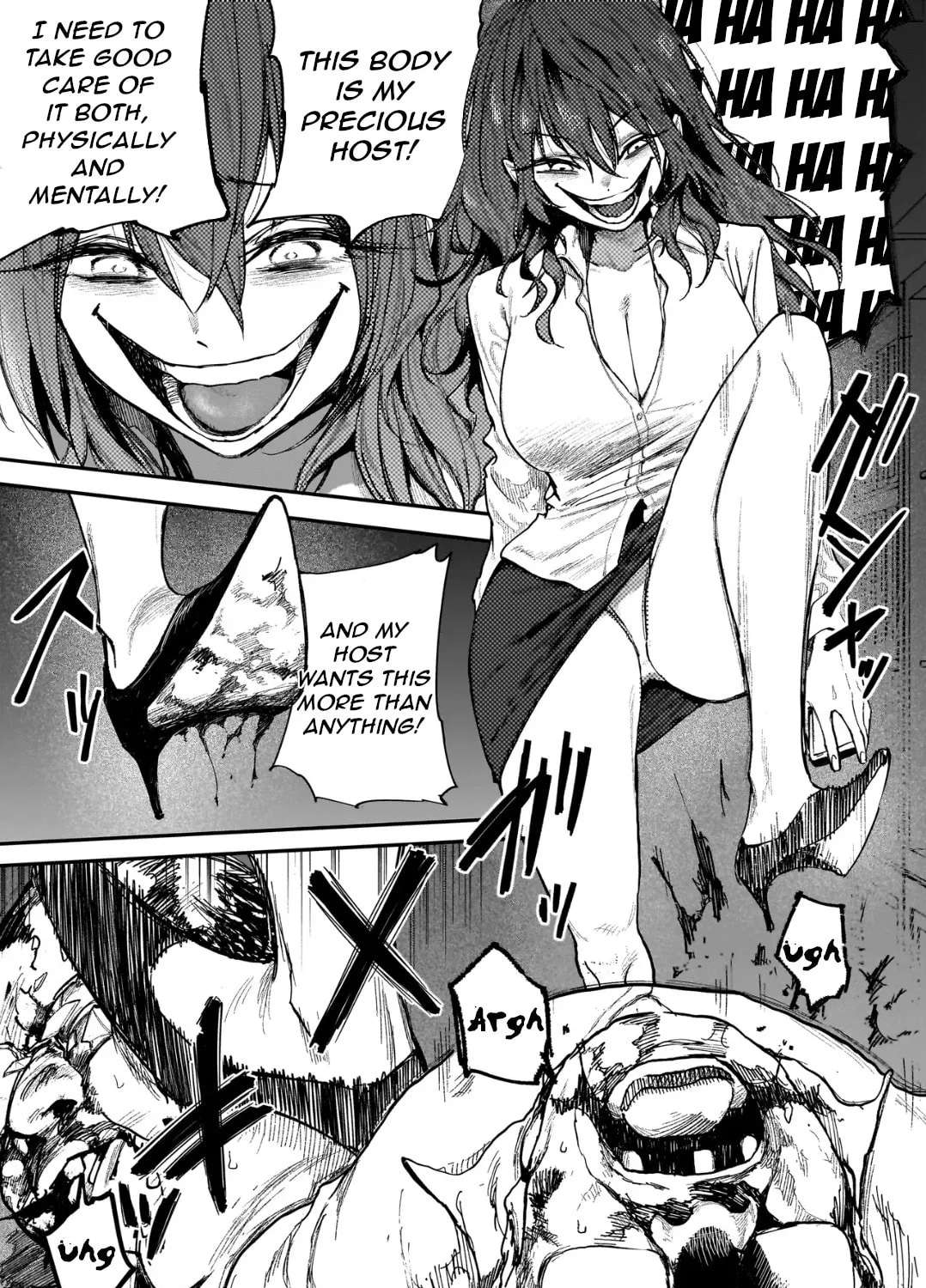 Manticore -Seishin Ikou Jikken Machi- Chapter 1 - page 31