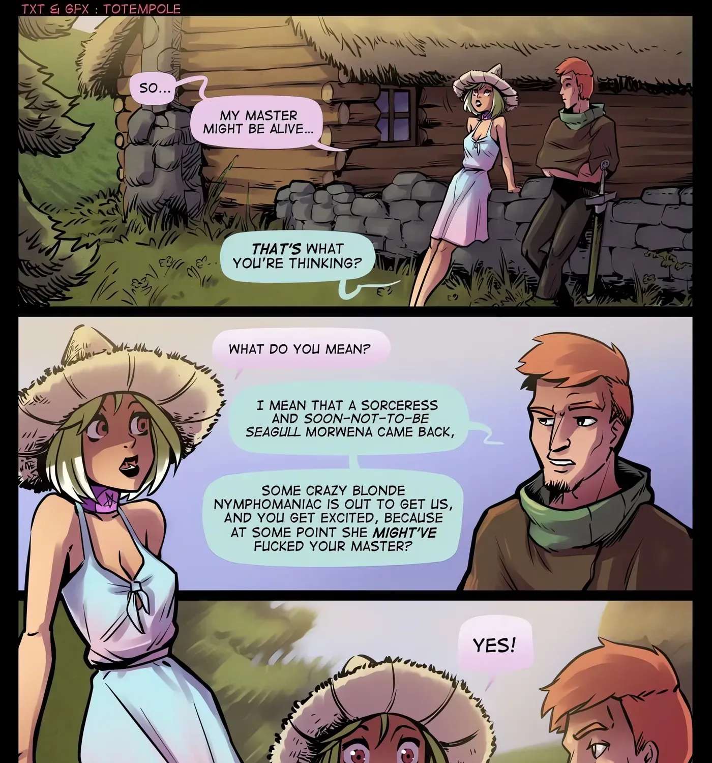 [COMICS] The Cummoner Chapter 19 - page 5