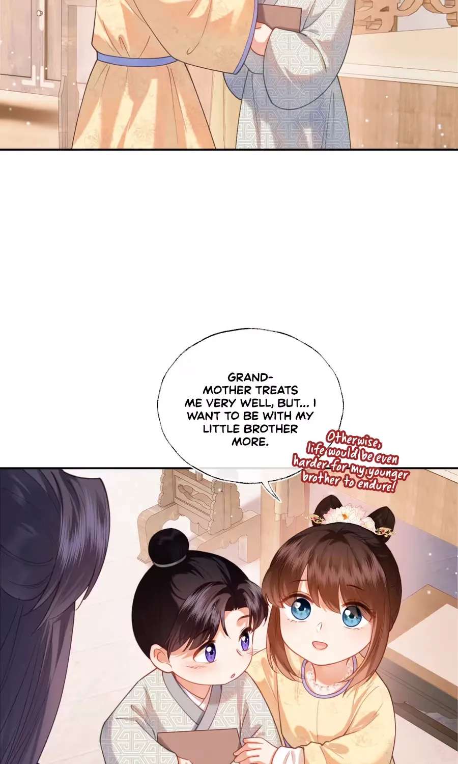 The Cannon-Fodder Concubine's Daughter Just Wants to Survive by Being Adorable Chapter 13 - page 85