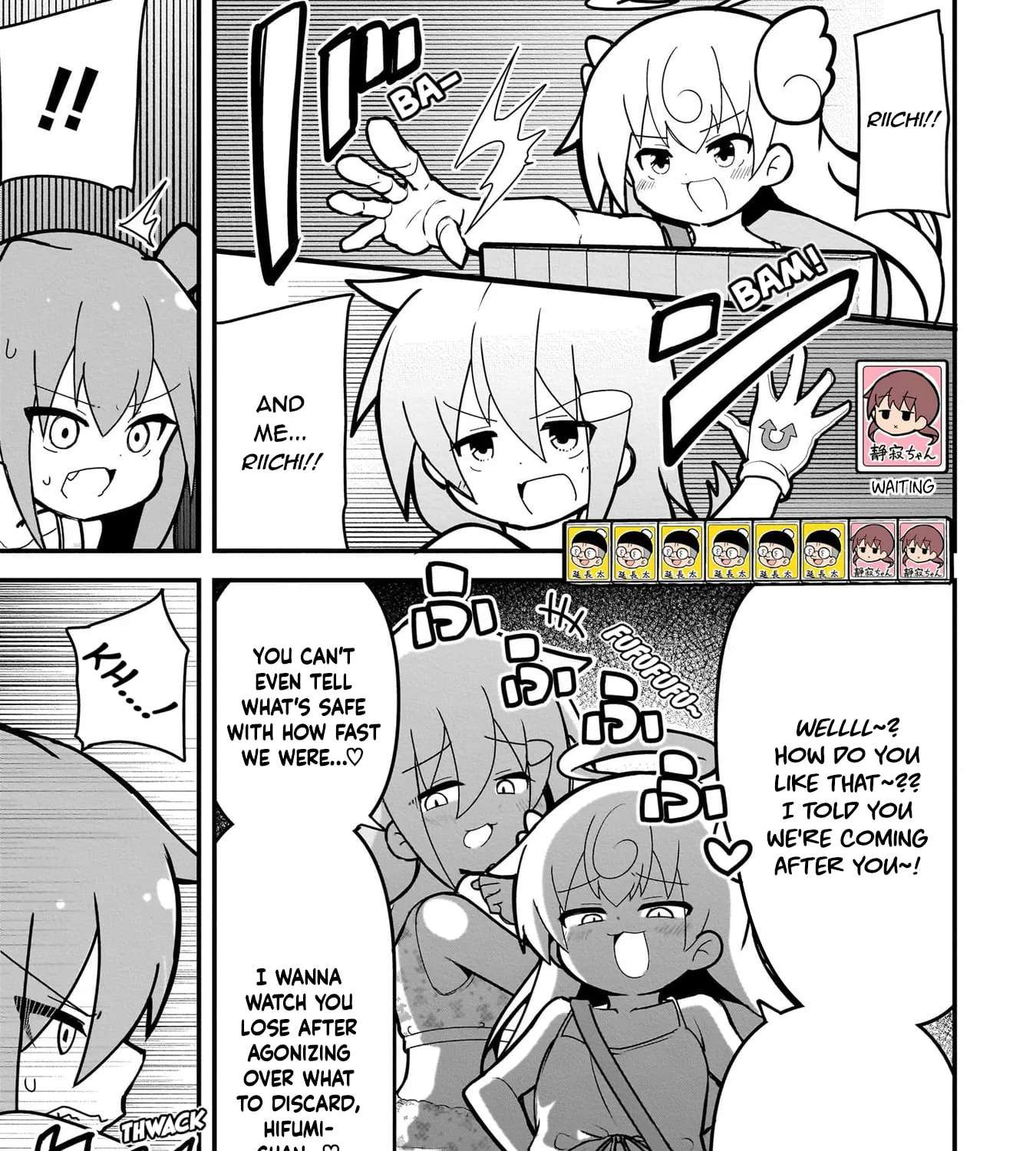 Mesugaki ga Watashi o Wakarase ni Kuru node Mesugaki no Chikara o Karite Kocchi mo Wakarase ni Ikimasu. Chapter 6 - page 49
