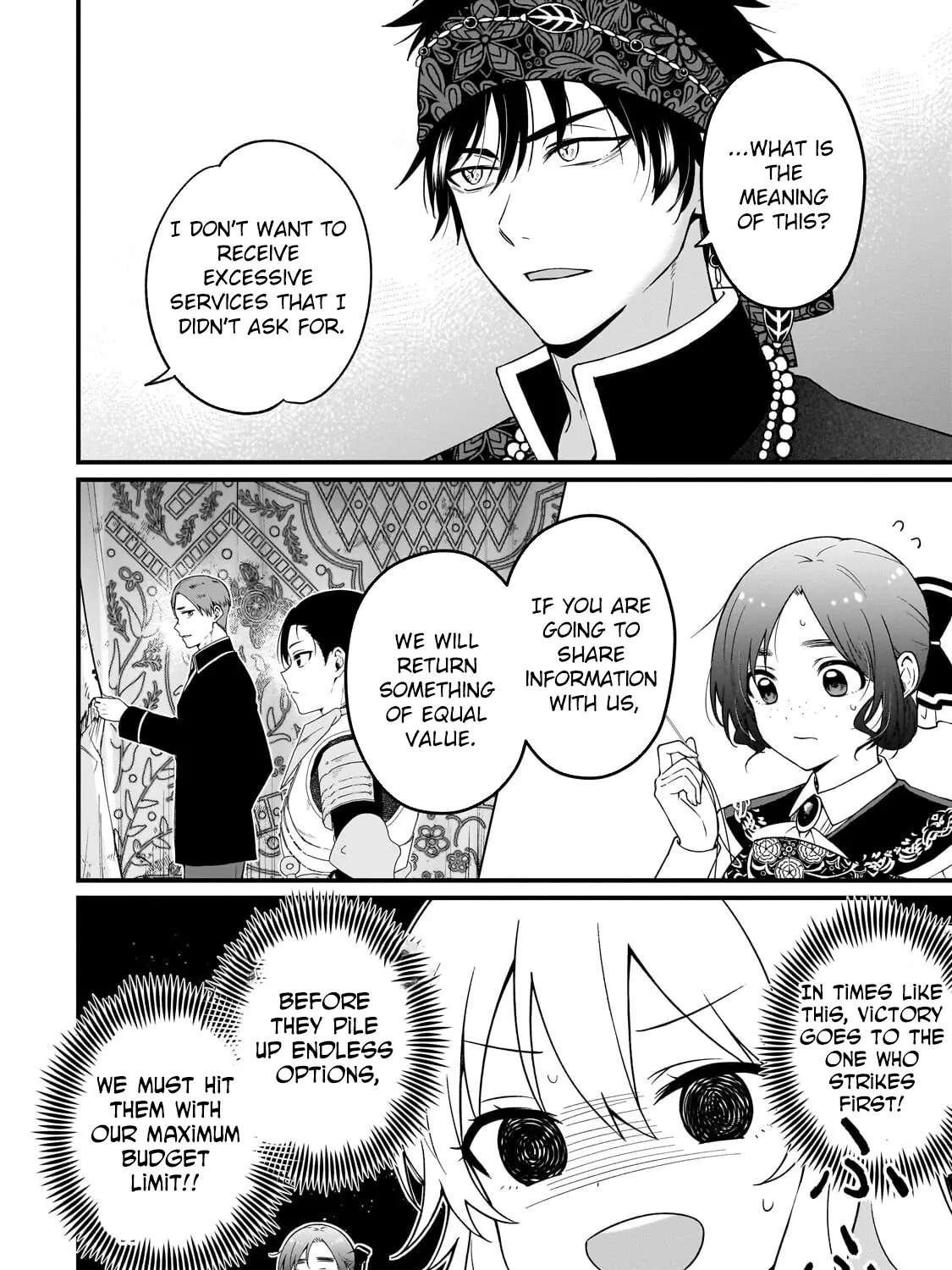 Little Lord of the Great Plains: A Reincarnated Gamer Girl's Frontier Adventure Chapter 10 - page 8