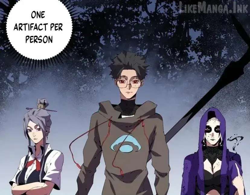 I ! I'm the strongest forbidden spellcaster in history Chapter 80 - page 110