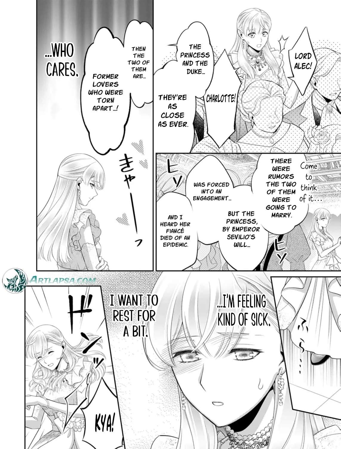 The Duke Who Was Supposed to Betray Me Won't Divorce Me Chapter 17 - page 6