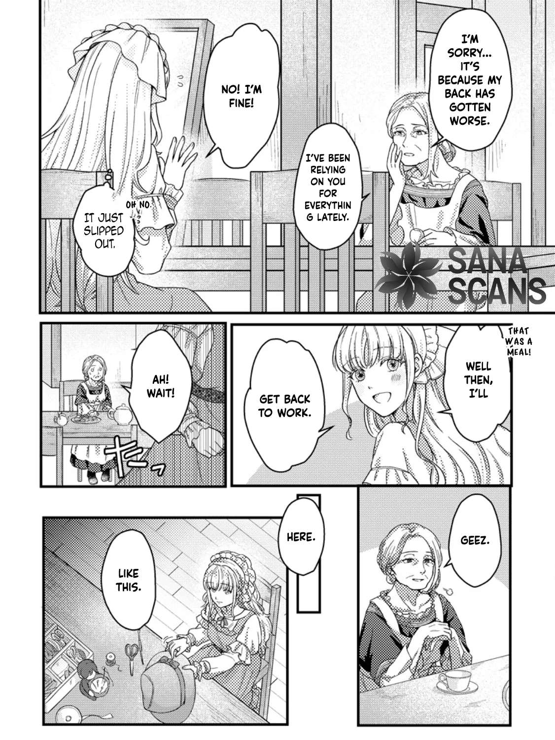 Noroware Reijou no Shiawase Sagashi ~Konyaku Haki saremashitaga, Nazo no Mahoutsukai ni Deatte Jinsei ga Kawarimashita~ Chapter 4 - page 4