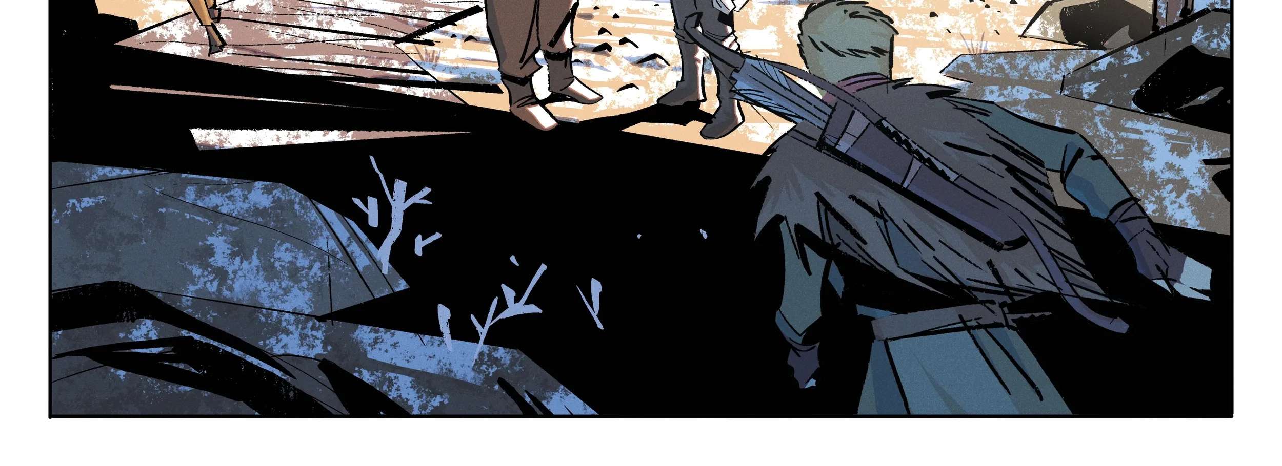 The Witcher: Blood Stone Chapter 2 - page 12