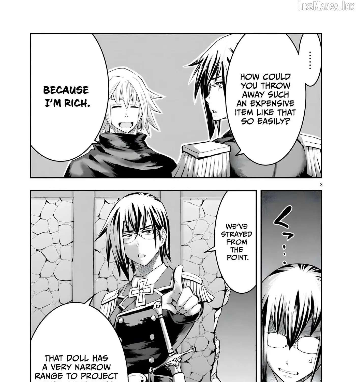 Re-employment of the former strongest and bravest Chapter 45 - page 47
