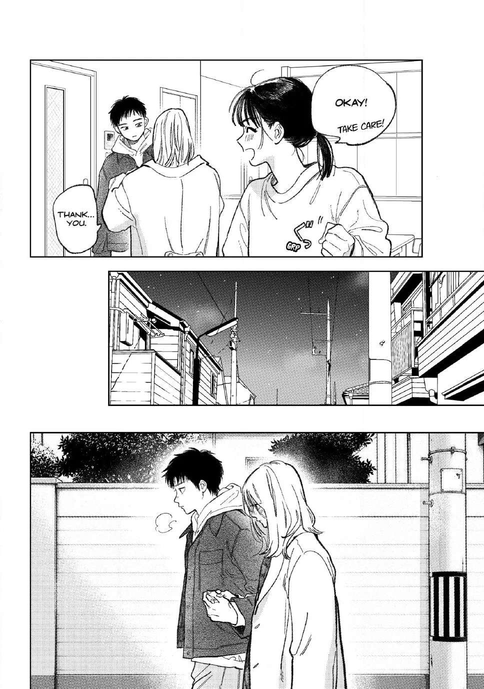 Yubisaki To Renren Chapter 59 - page 35