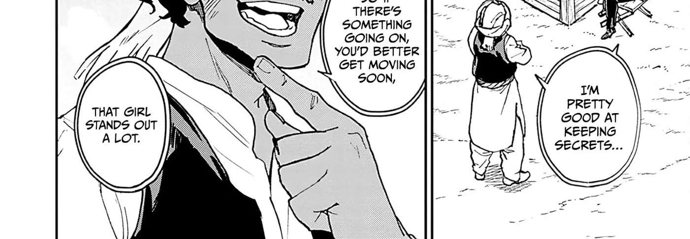 Marginal Operation Zenshi: Haruka Toudo no Canaan Chapter 16 - page 48