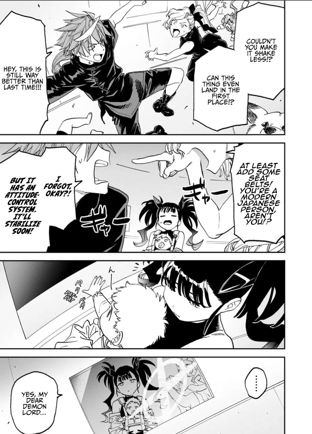 Fantasy Bishoujo Juniku Ojisan To Chapter 270 - page 3