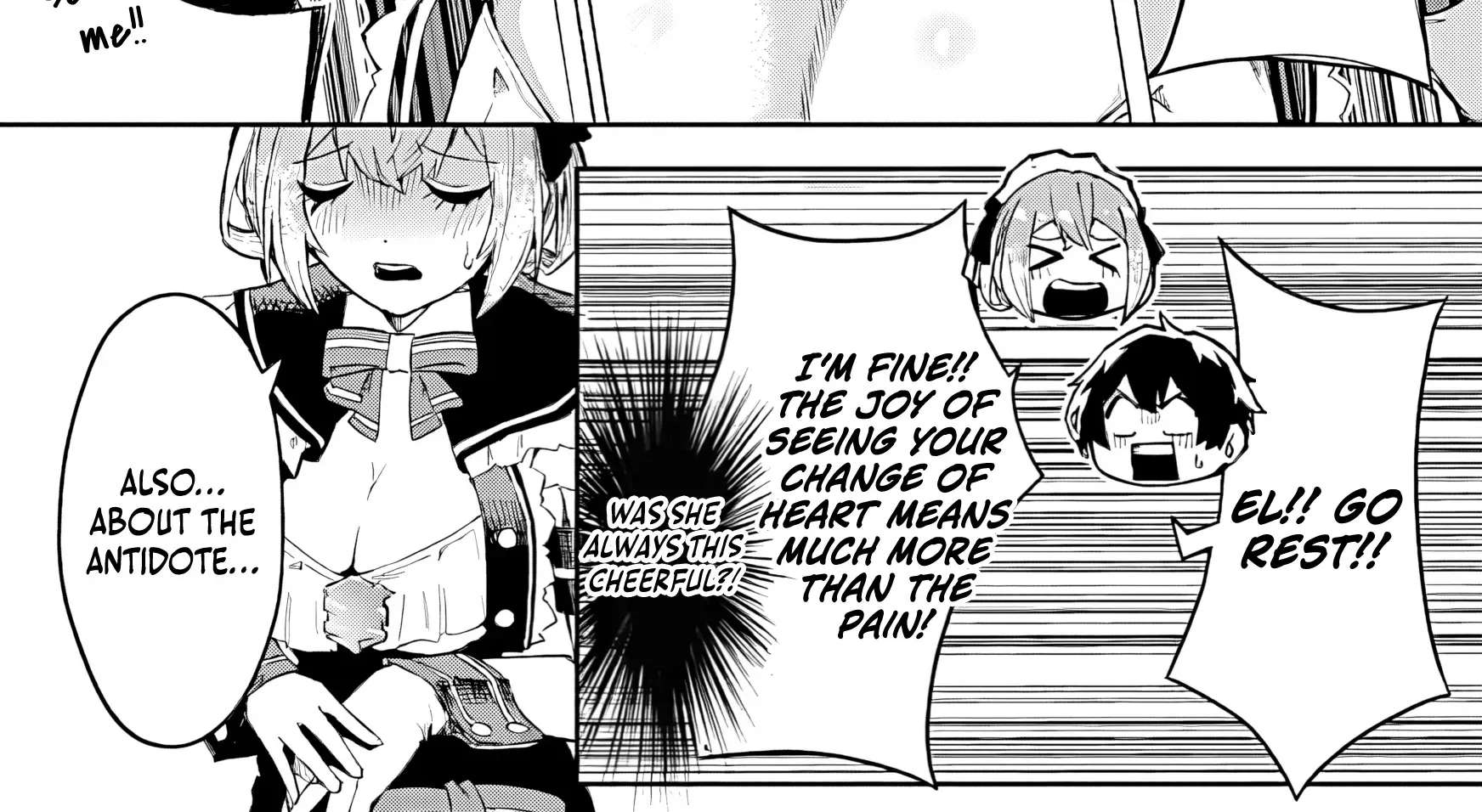 I Reincarnated as a Villainous Noble With the Calamitous-Level Skill Gluttony Demon King, but I Don't Want to Be Executed, so I Hide My Skills and Work Hard Chapter 1 - page 95