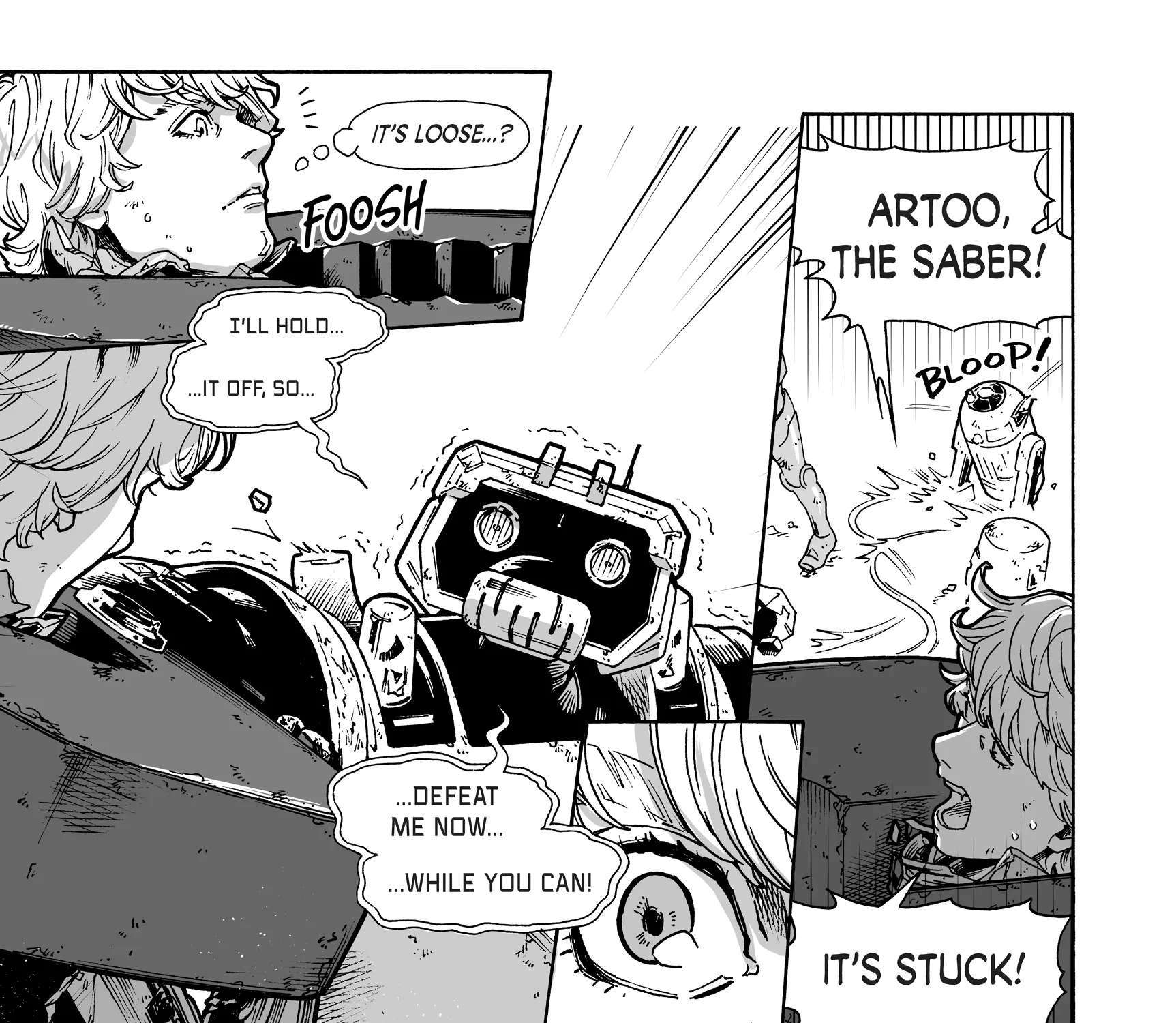 Star Wars: The Legends of Luke Skywalker: The Manga Chapter 2 - page 53