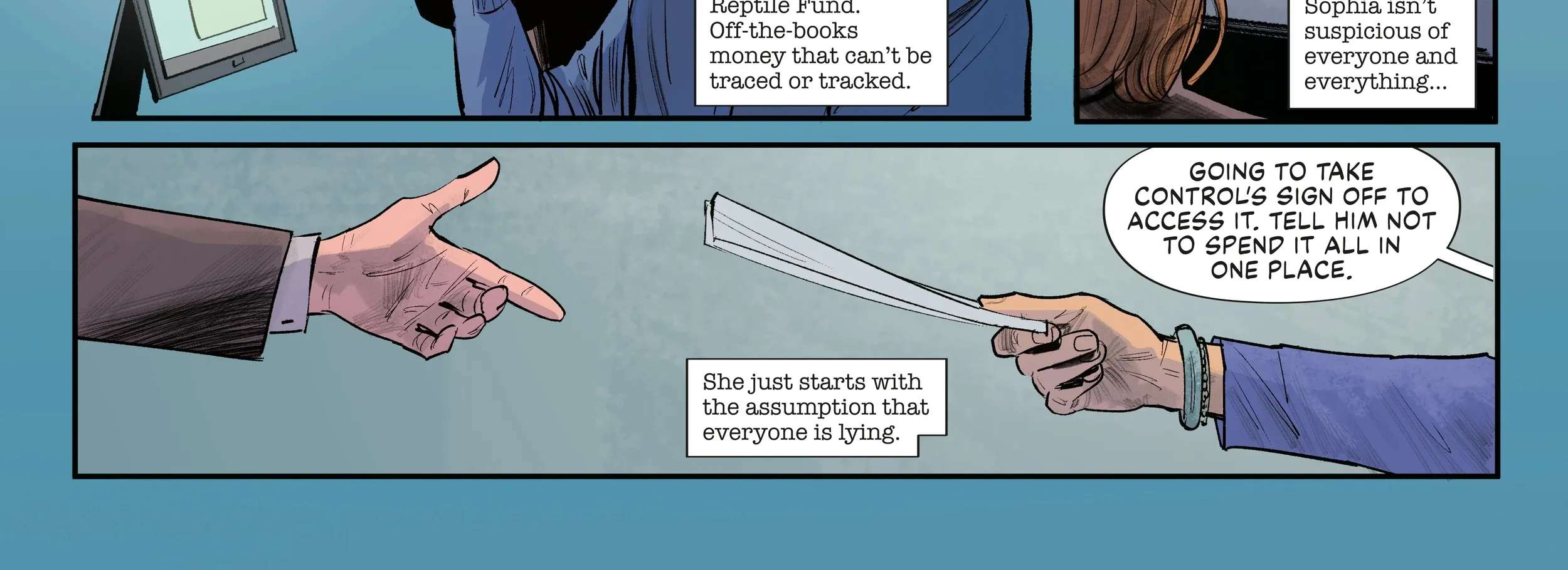 John le Carré's The Circus: Losing Control Chapter 2 - page 42