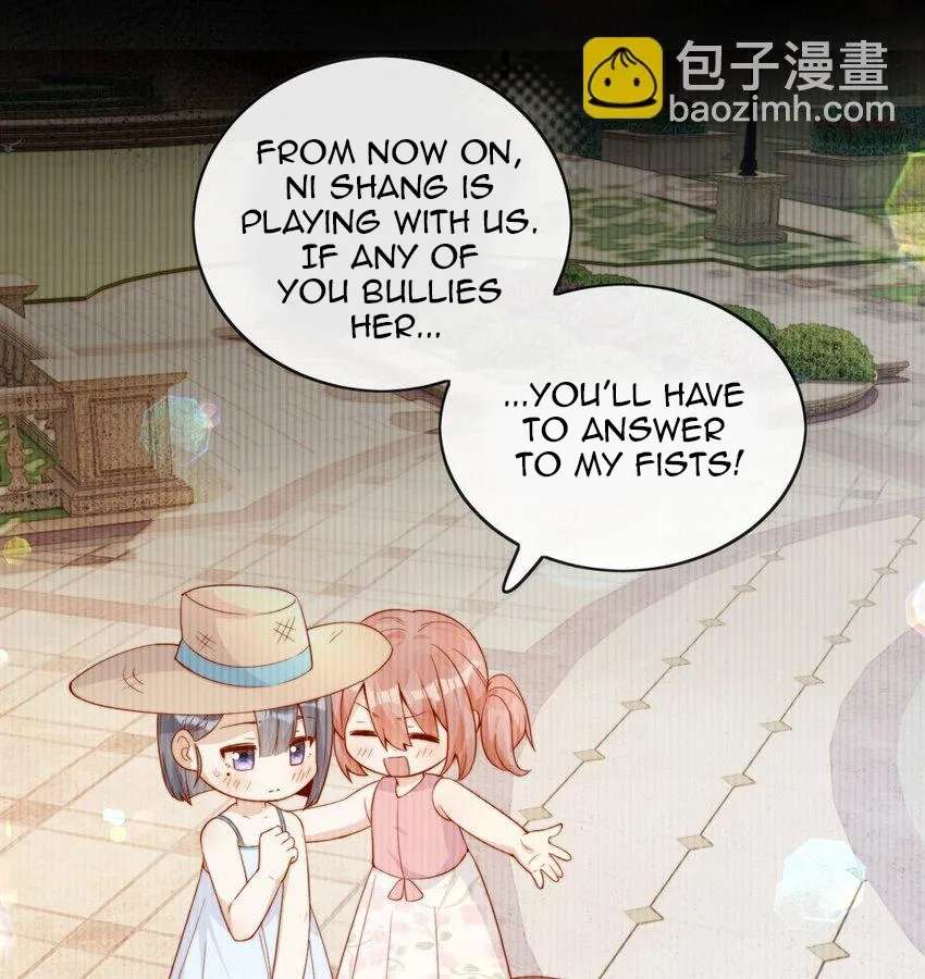 The Way My Nemesis Looks At Me Is Slowly Shifting Chapter 21 - page 27