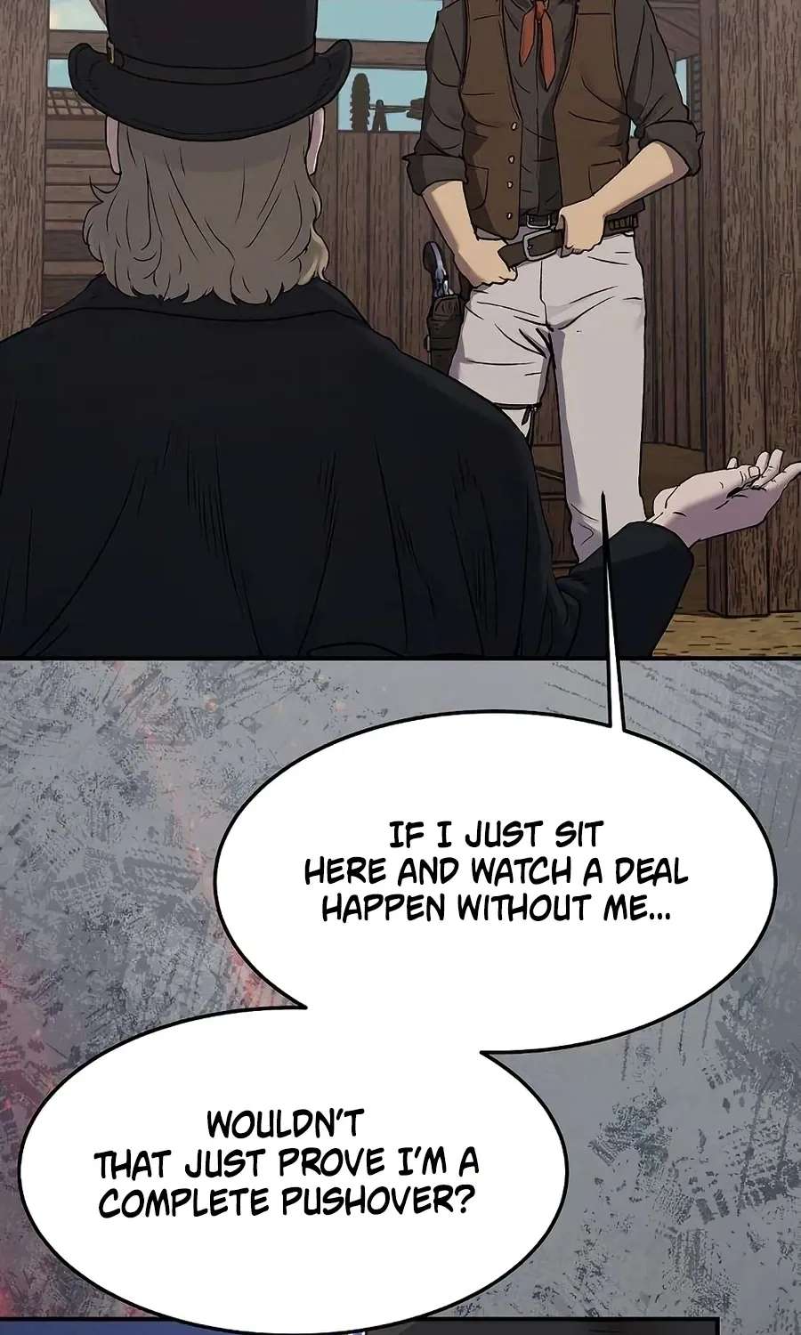 The Black-Haired Mercenary Who Went West Chapter 10 - page 31
