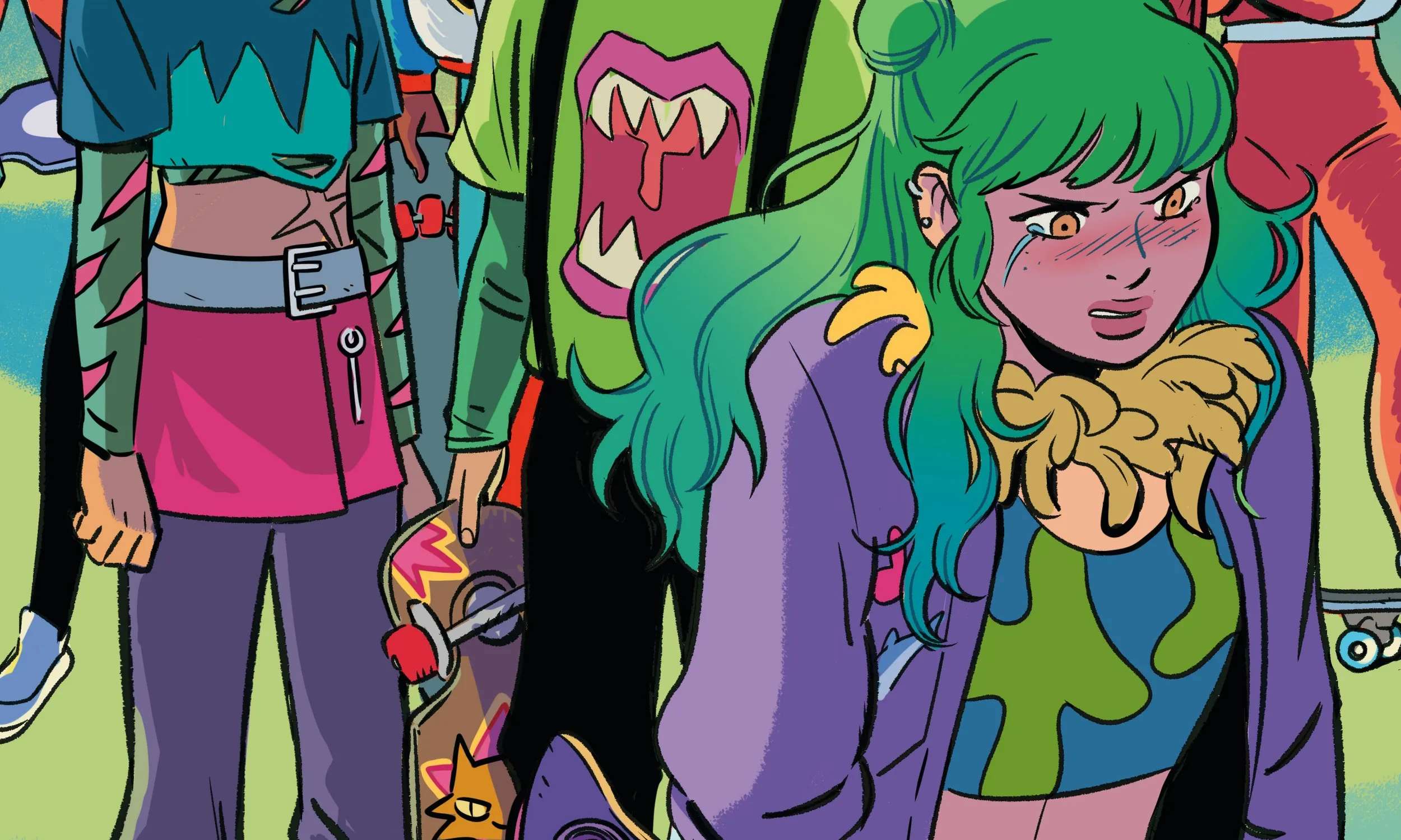 Skate Ali Chapter 3 - page 67
