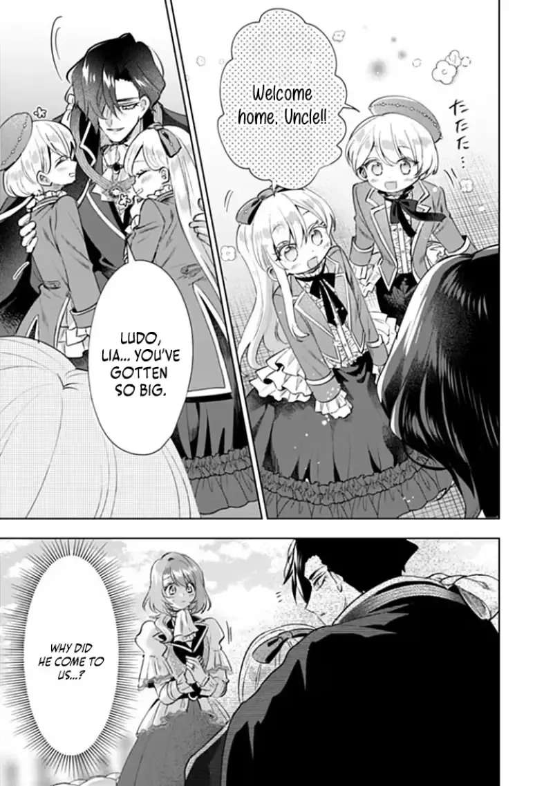 My Contract Marriage and Life With the Adorable Twins End Today... Or So I Thought Chapter 1 - page 32