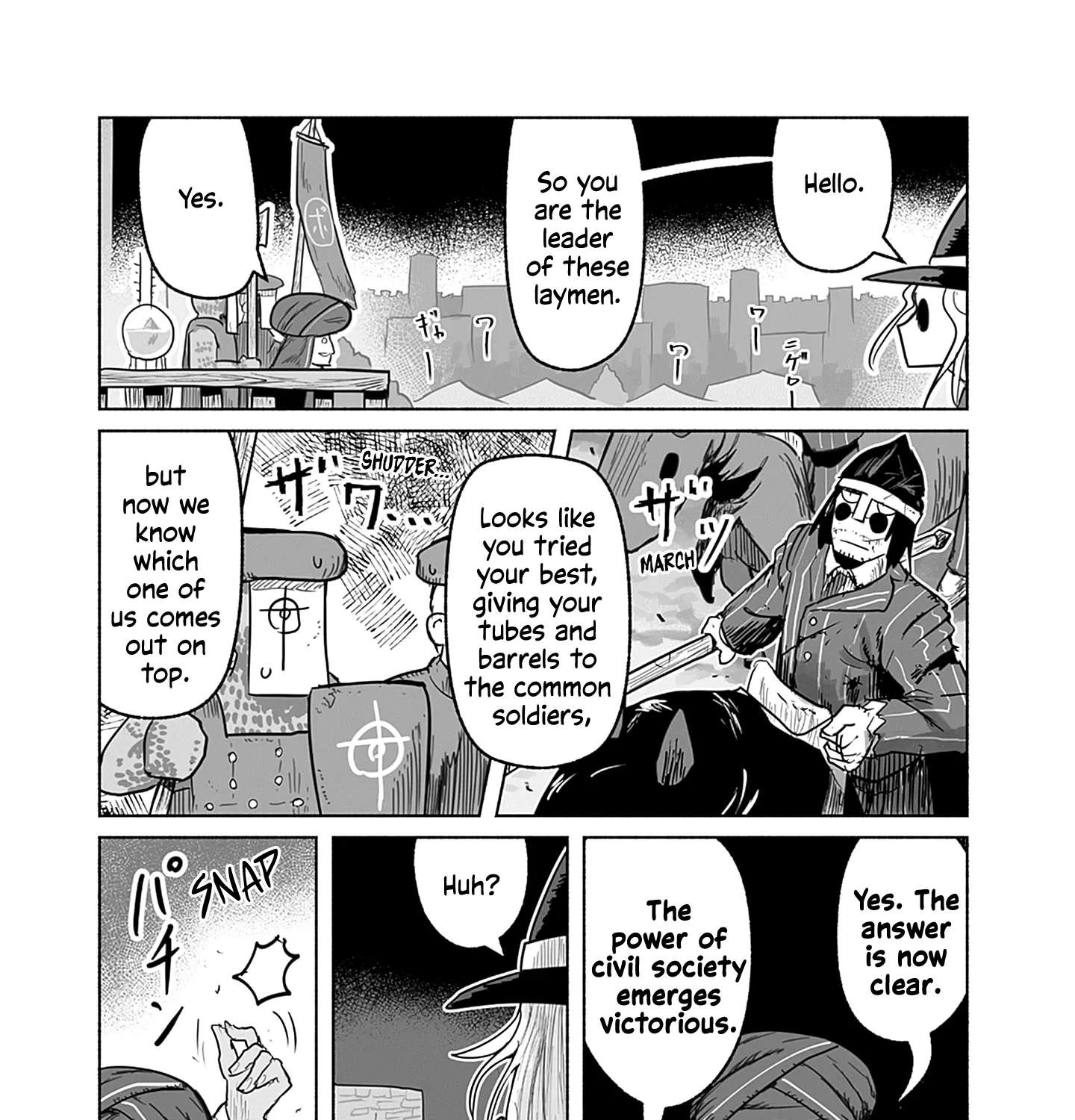 Ryuu to Yuusha to Haitatsunin Chapter 61 - page 30