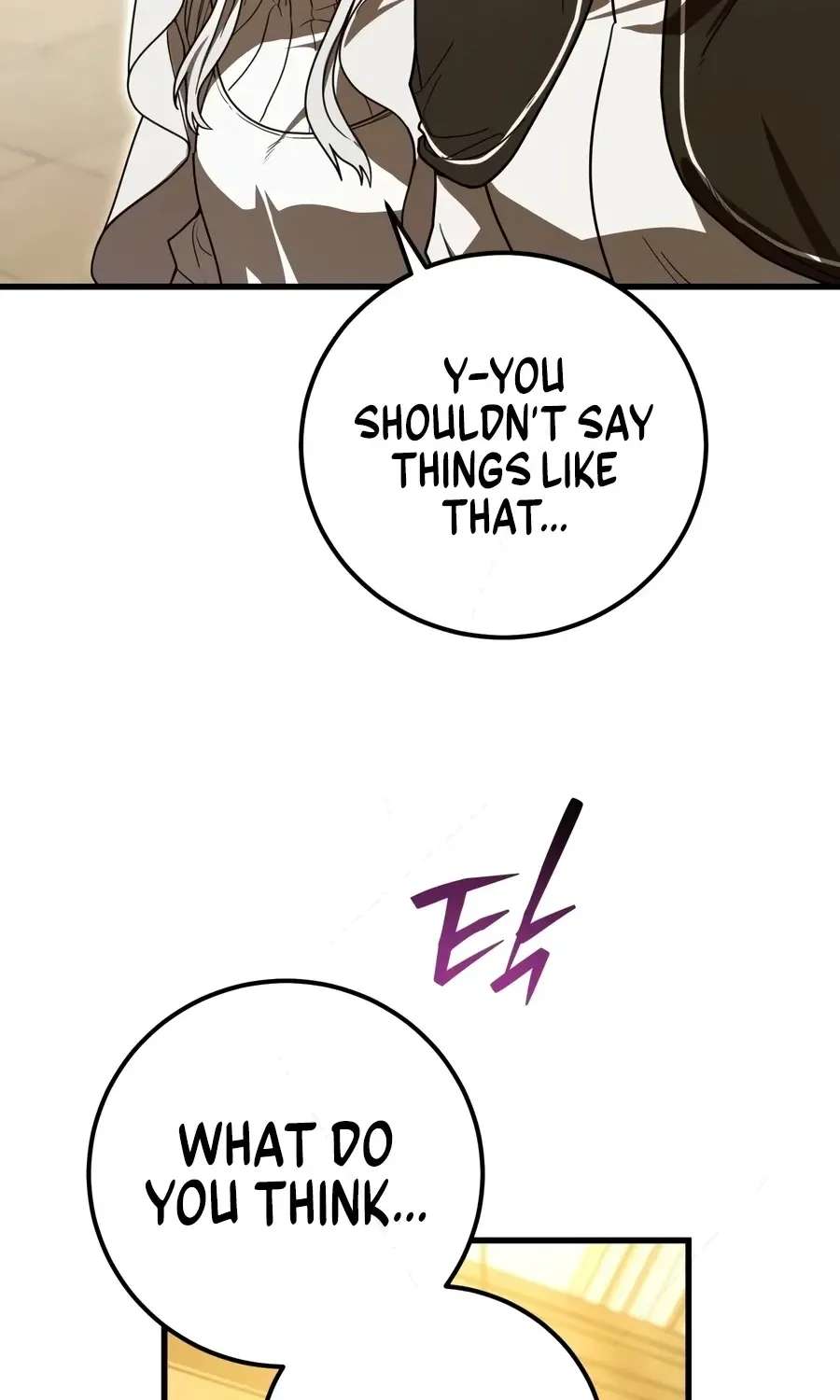 The Regressor and the Blind Saintess Chapter 18 - page 198