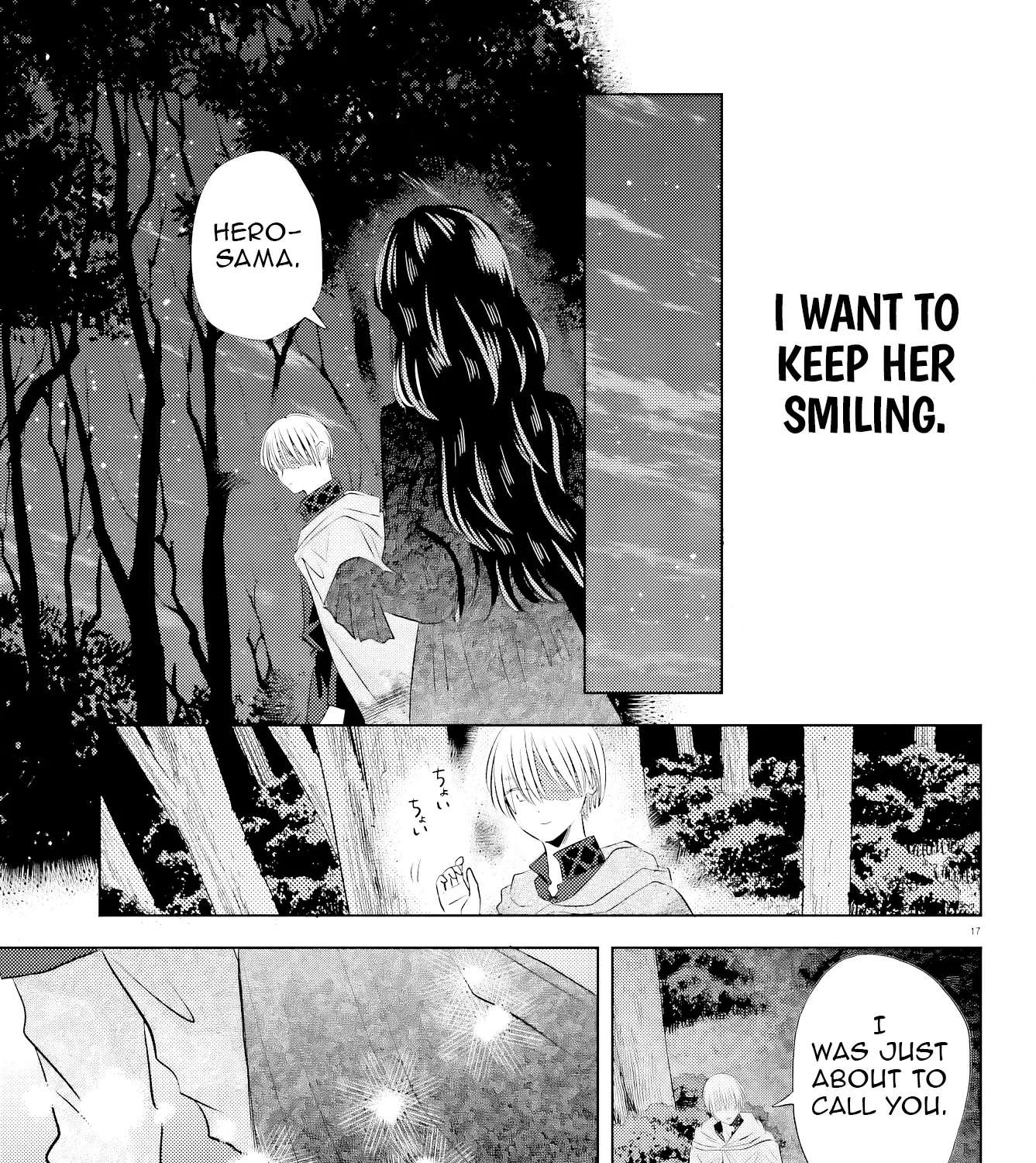 The Cursed Hero and the Saint Who Wants to Lift His Curse Chapter 1 - page 38