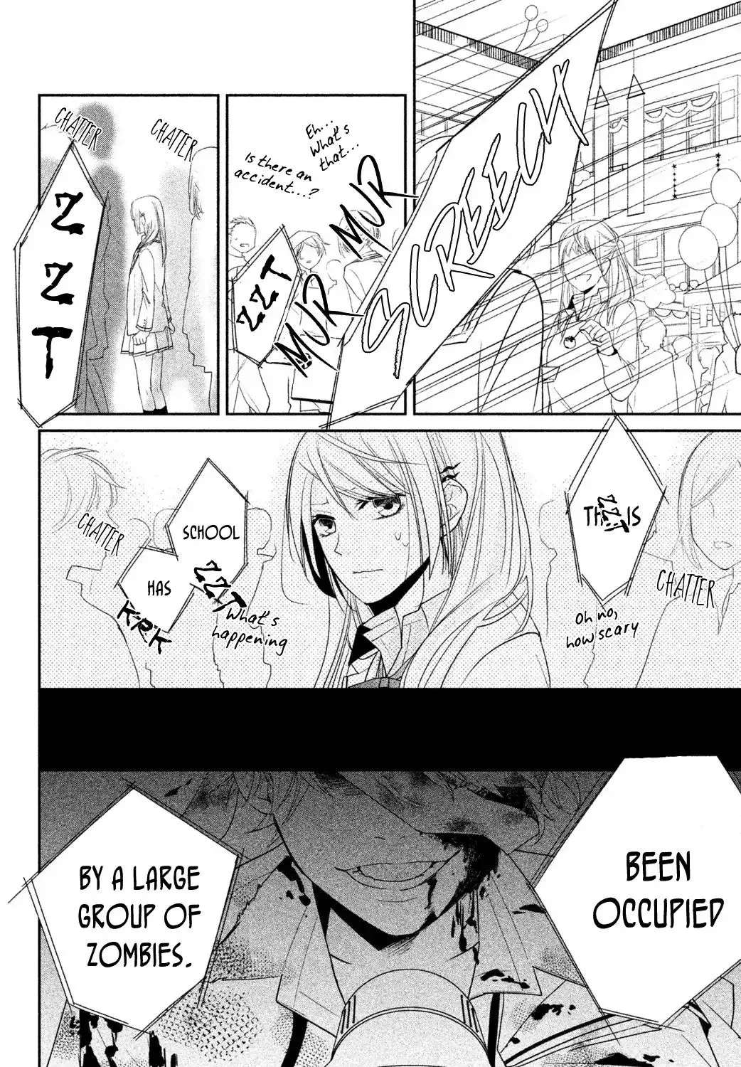 Chiaki-Sempai no Iu Toori Chapter 1 - page 36