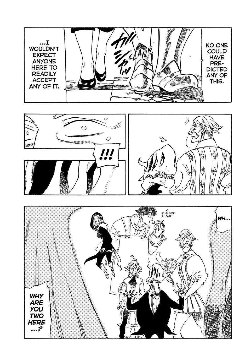 The Seven Deadly Sins: Four Knights of the Apocalypse Chapter 253 - page 5