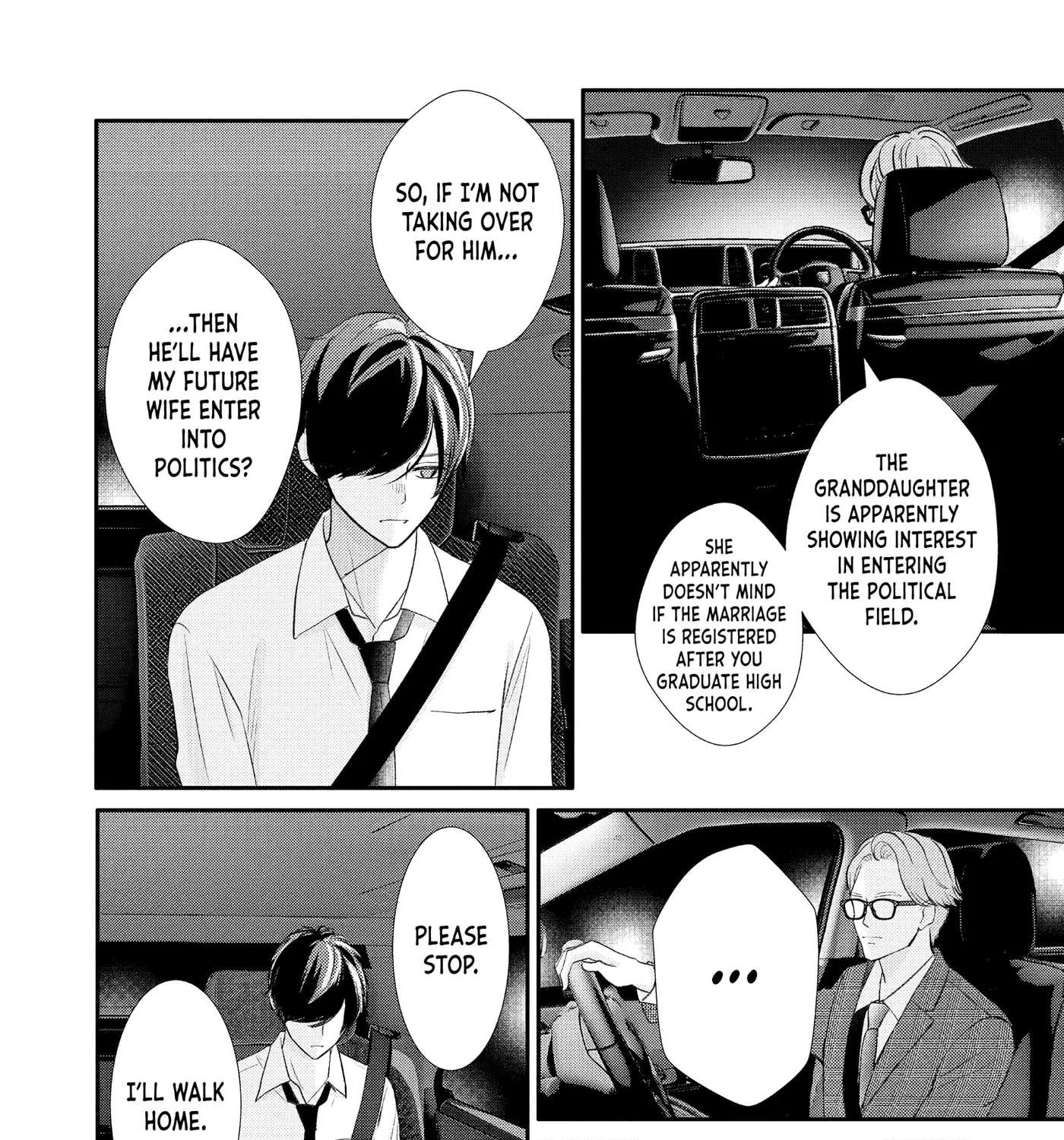 Nanoni, Chigira-kun ga Amasugiru. Chapter 54 - page 7