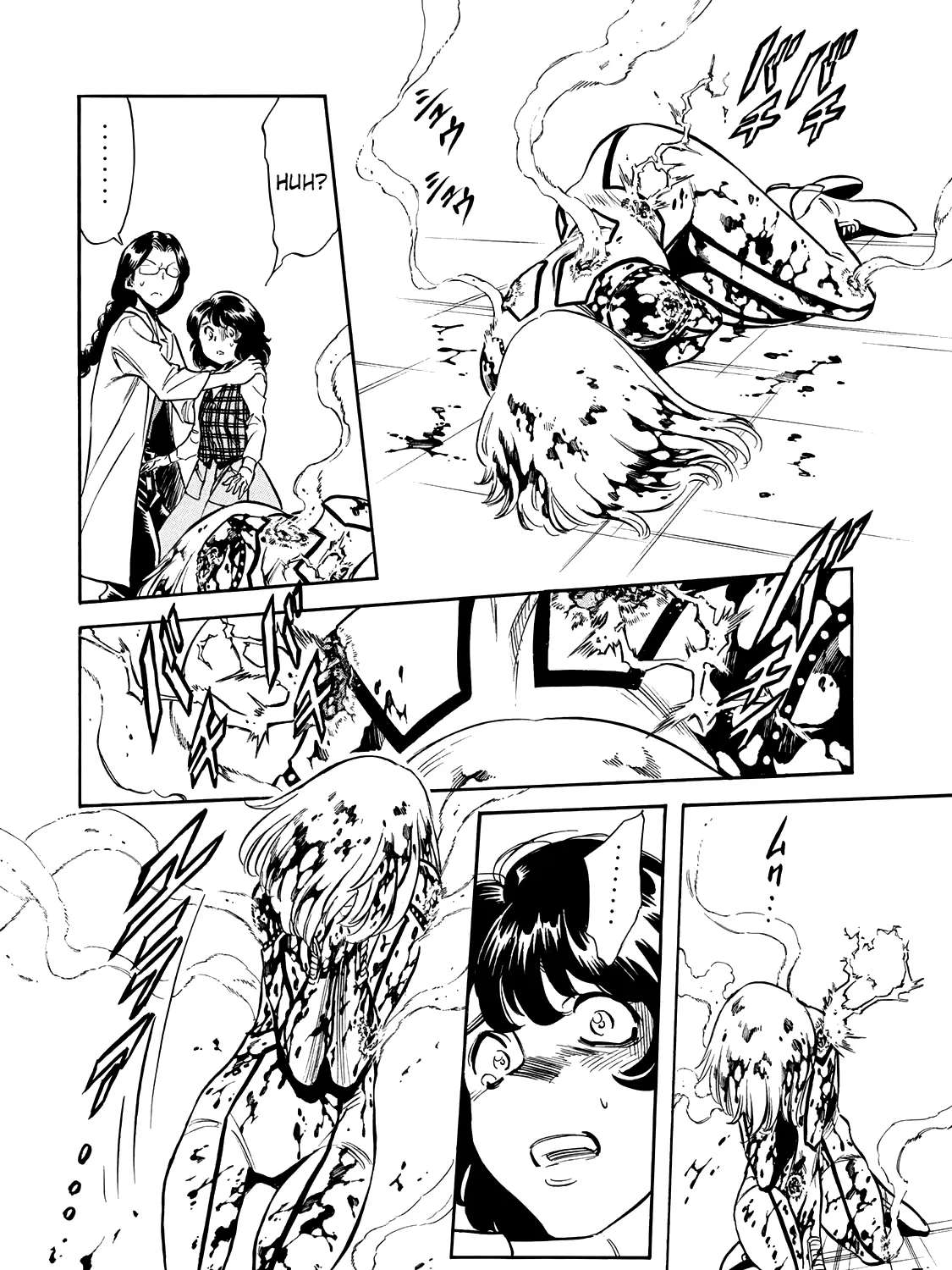 Shin Kamen Rider Spirits Chapter 46 - page 8
