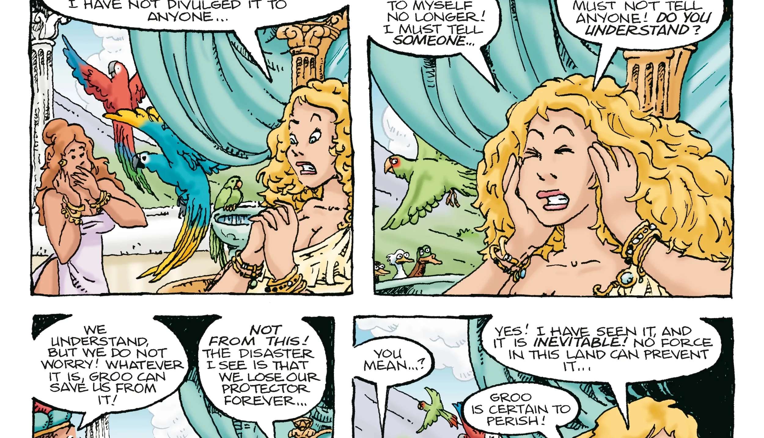 Groo: The Prophecy Chapter 2 - page 65