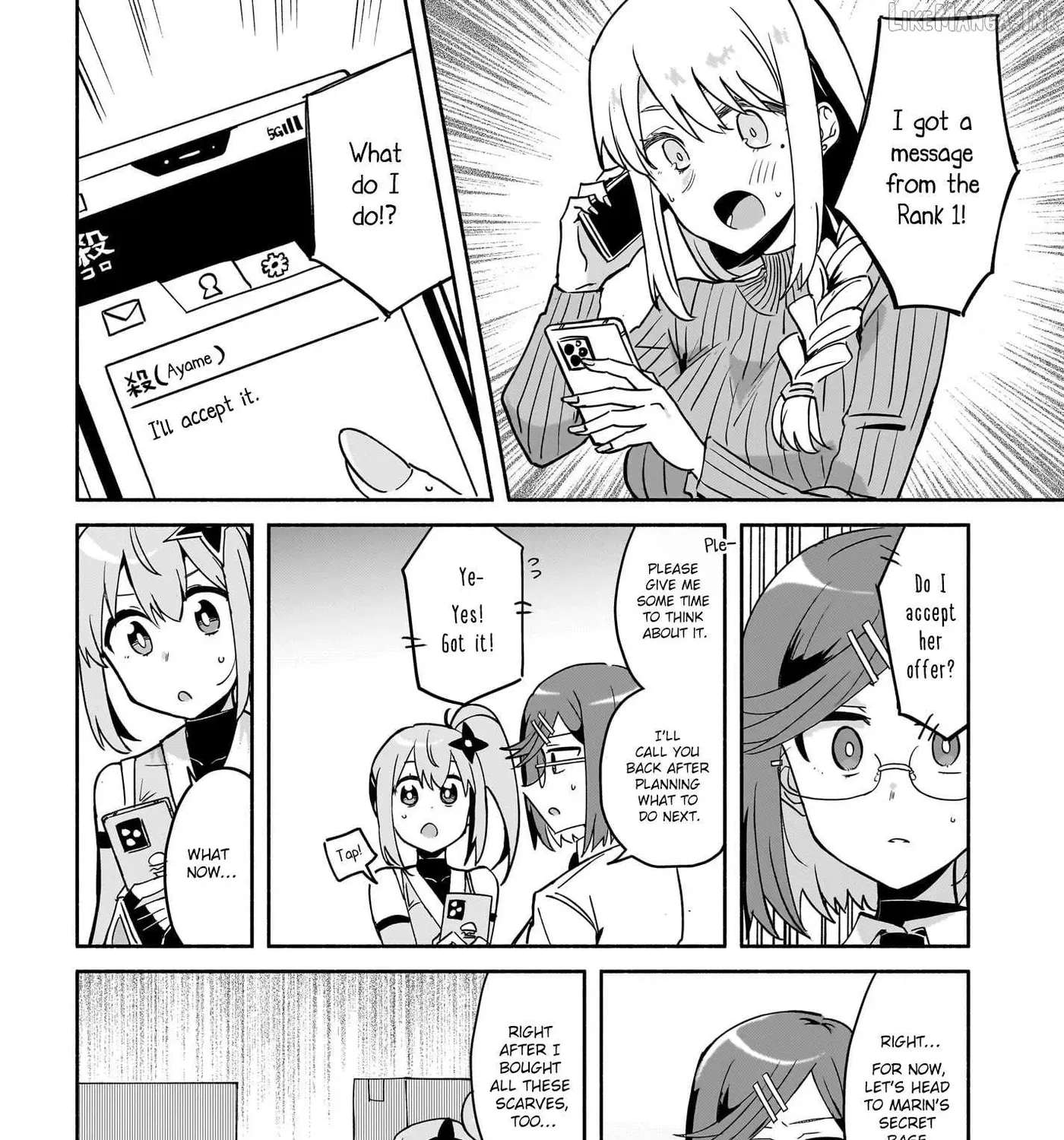 A Ninja and an Assassin Living Together Chapter 57 - page 3