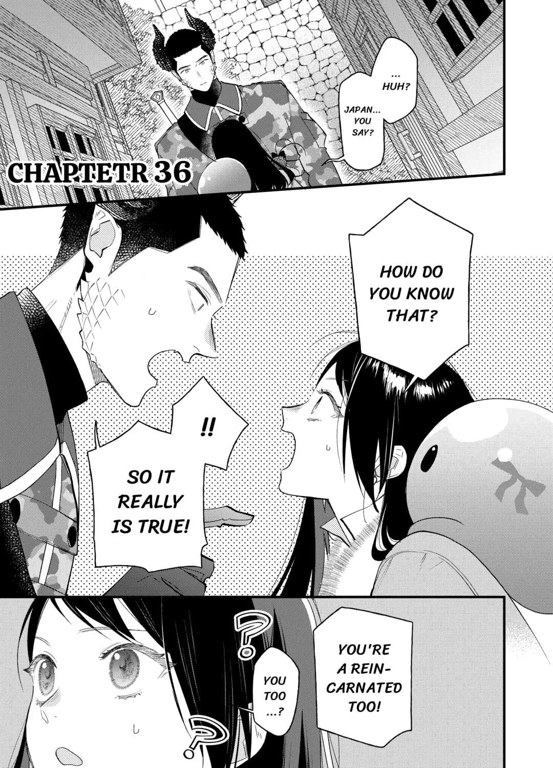 Ten'i Saki wa Kusushi ga Sukunai Sekai deshita Chapter 36 - page 1