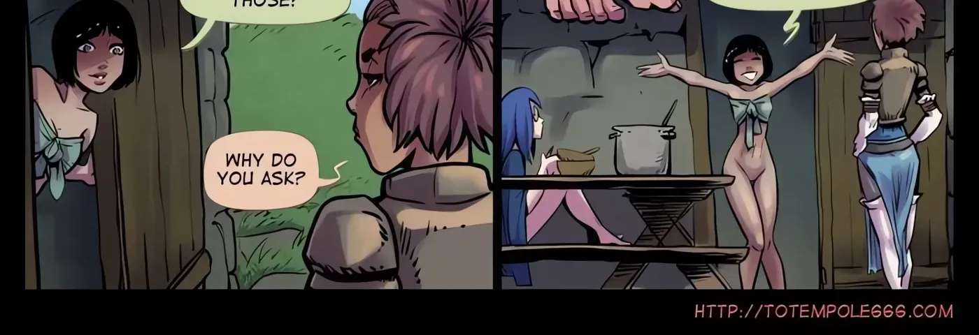 [COMICS] The Cummoner Chapter 18 - page 90